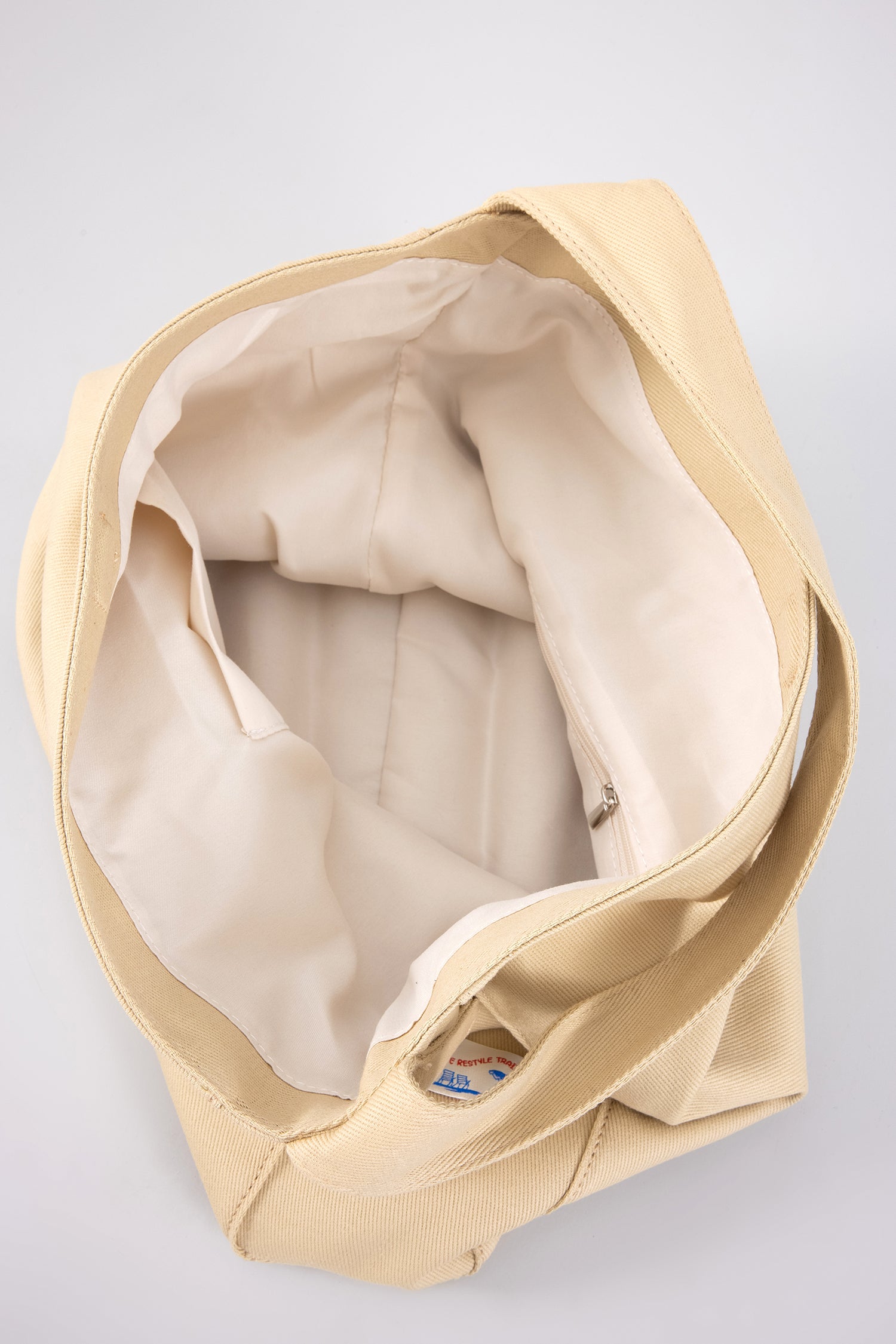 Canvas Shoulder Bag - Khaki