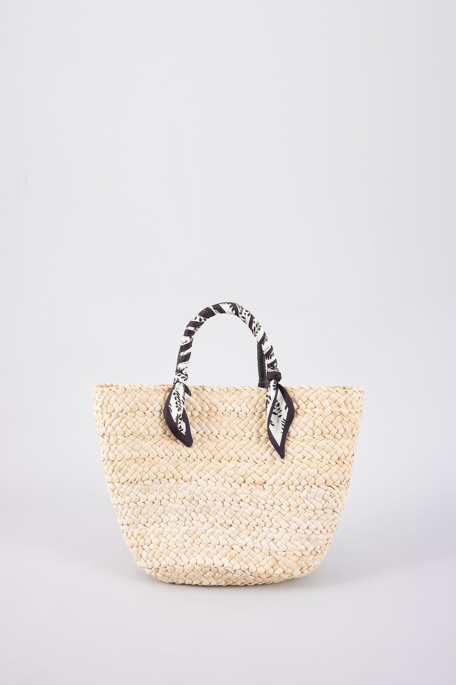 Straw Bag - Sand