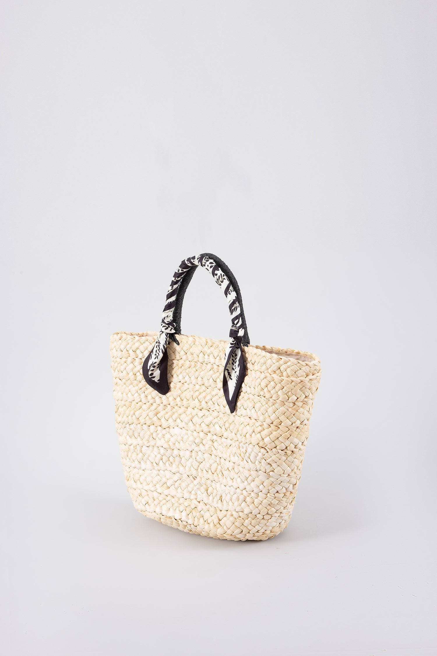 Straw Bag - Sand