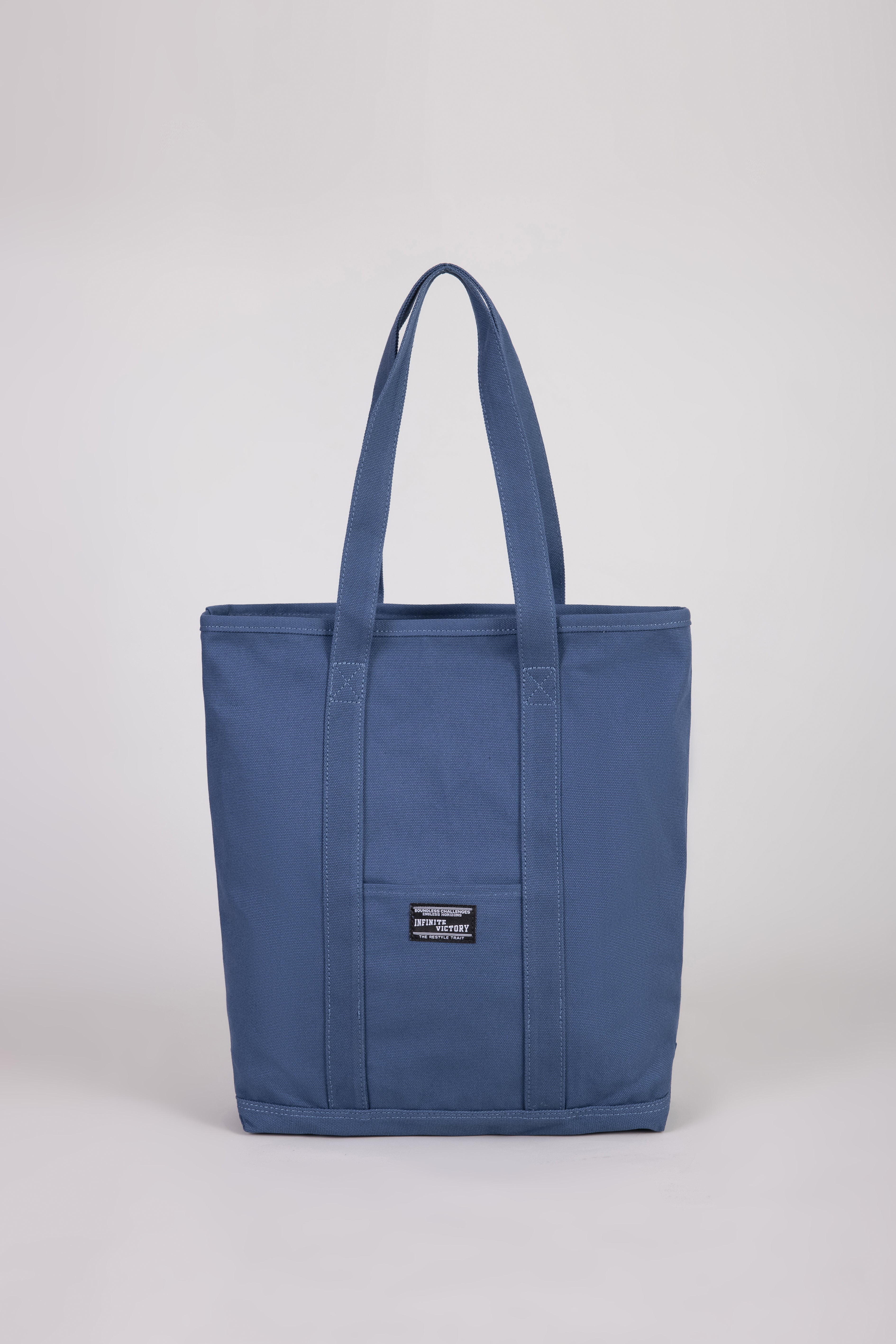 Canvas Tote - Blue – The Restyle Trait Malaysia