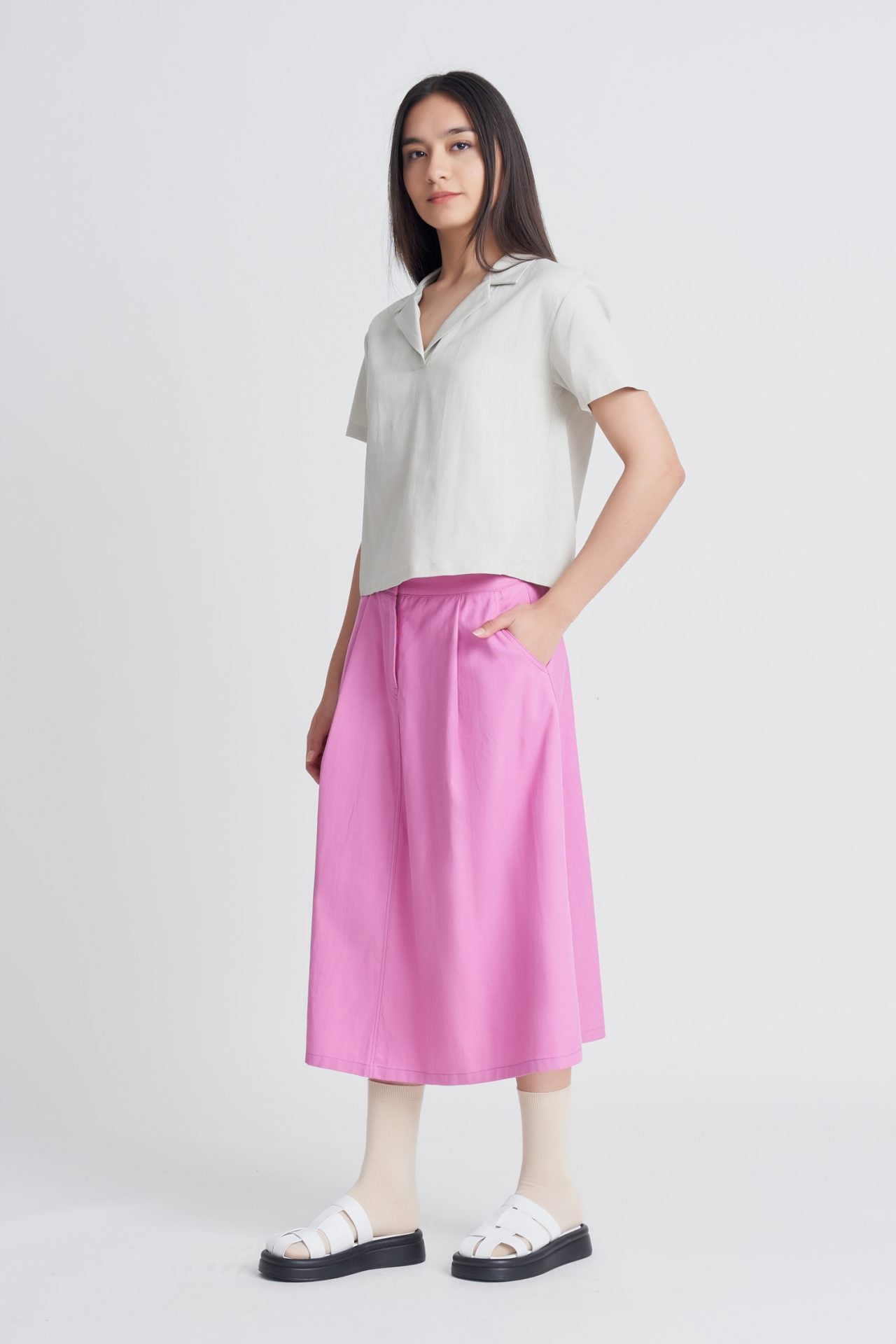 Sleeper Collar Blouse