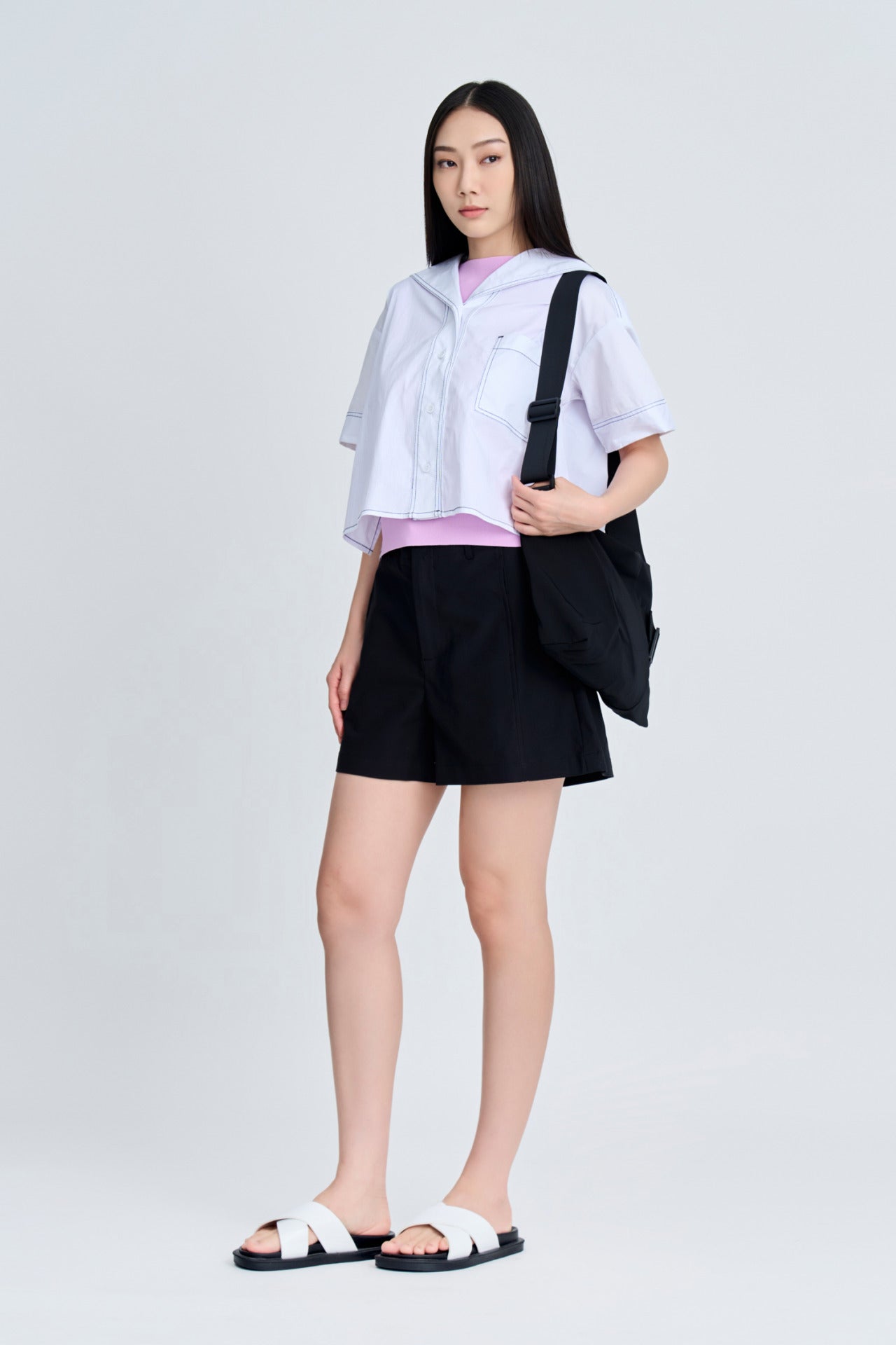 Sailor Collar Blouse
