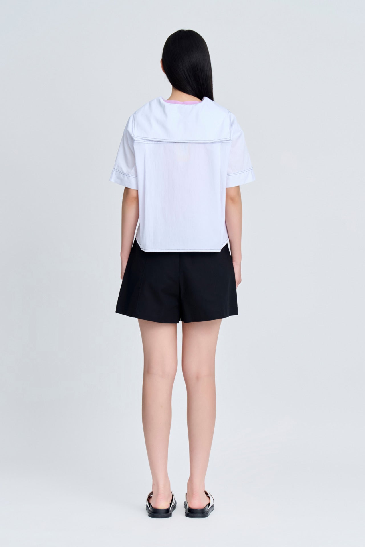Sailor Collar Blouse