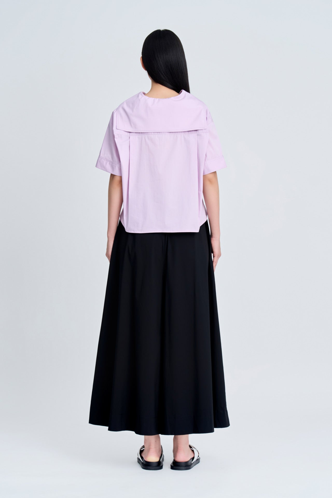 Sailor Collar Blouse