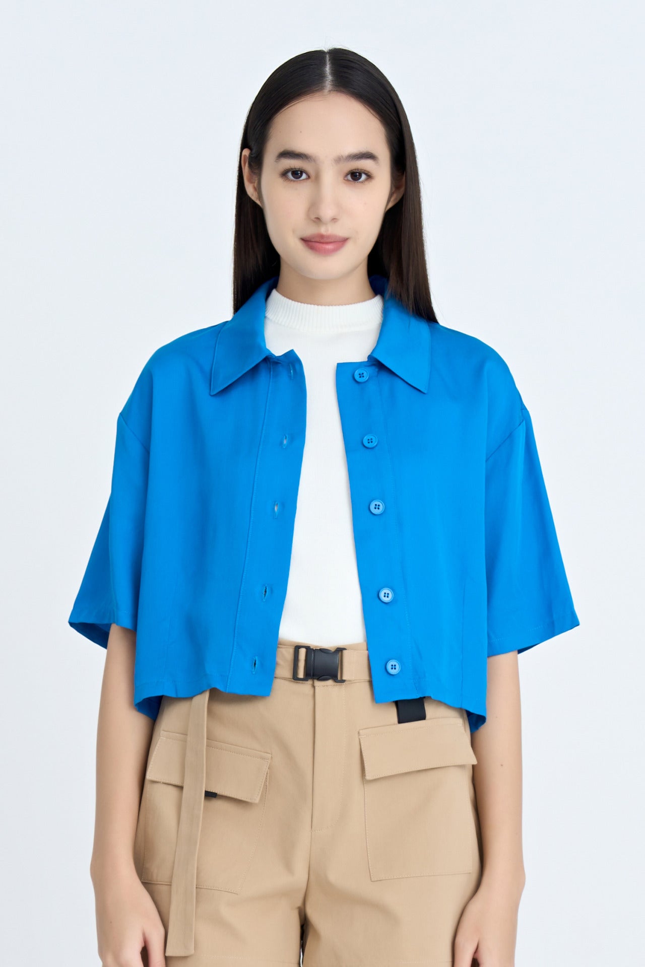Cropped Blouse