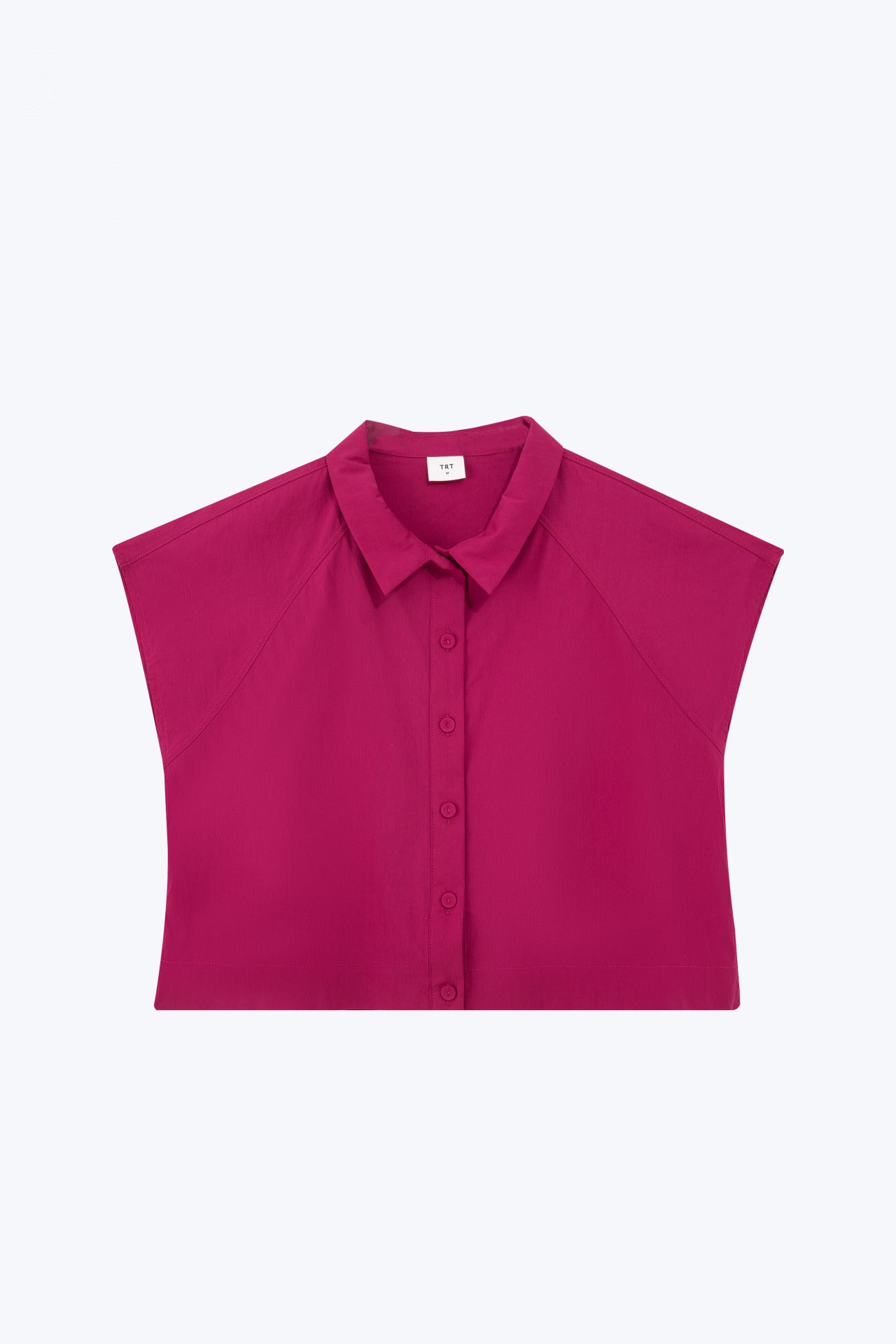 Raglan Blouse - Plum