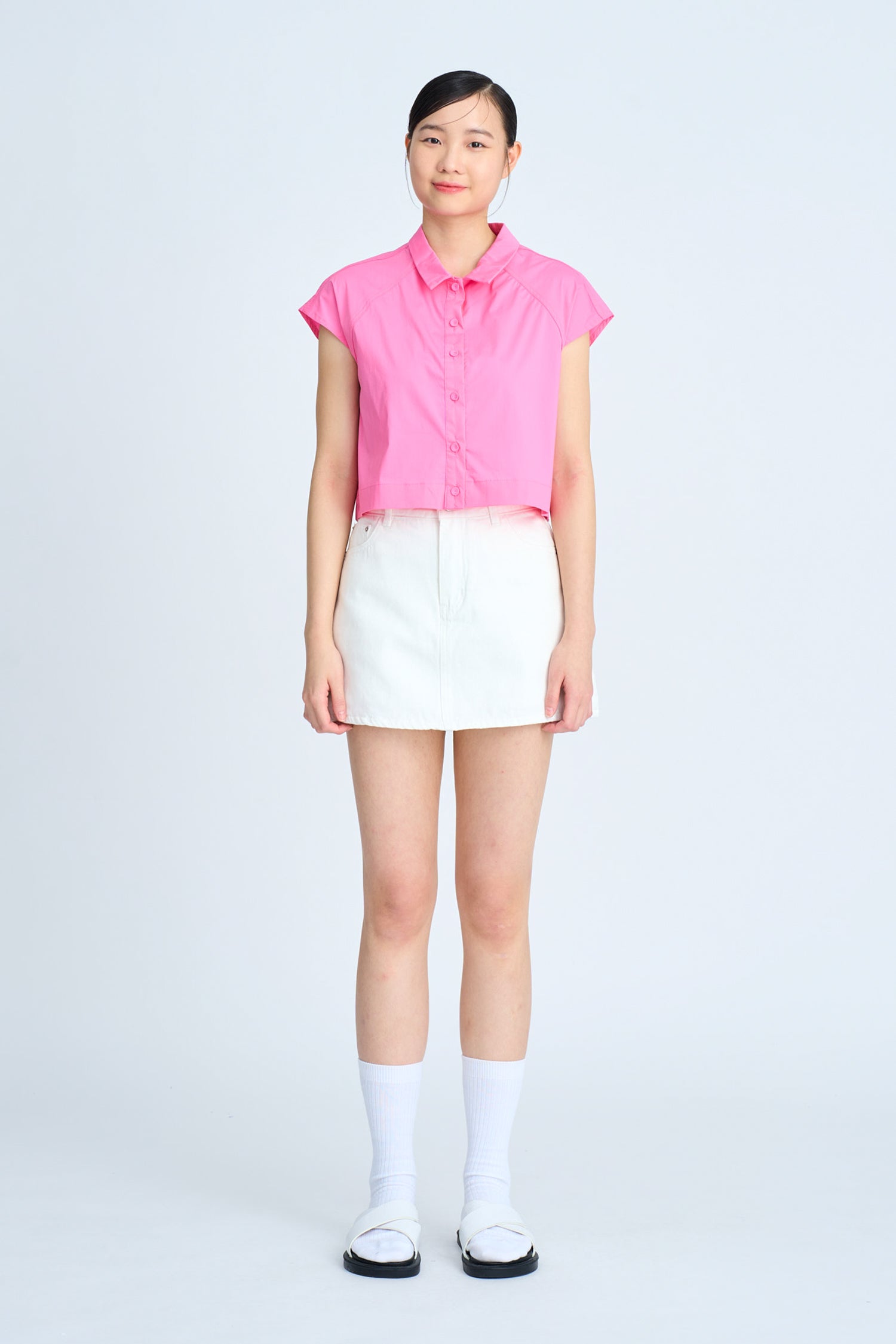 Raglan Blouse - Pink