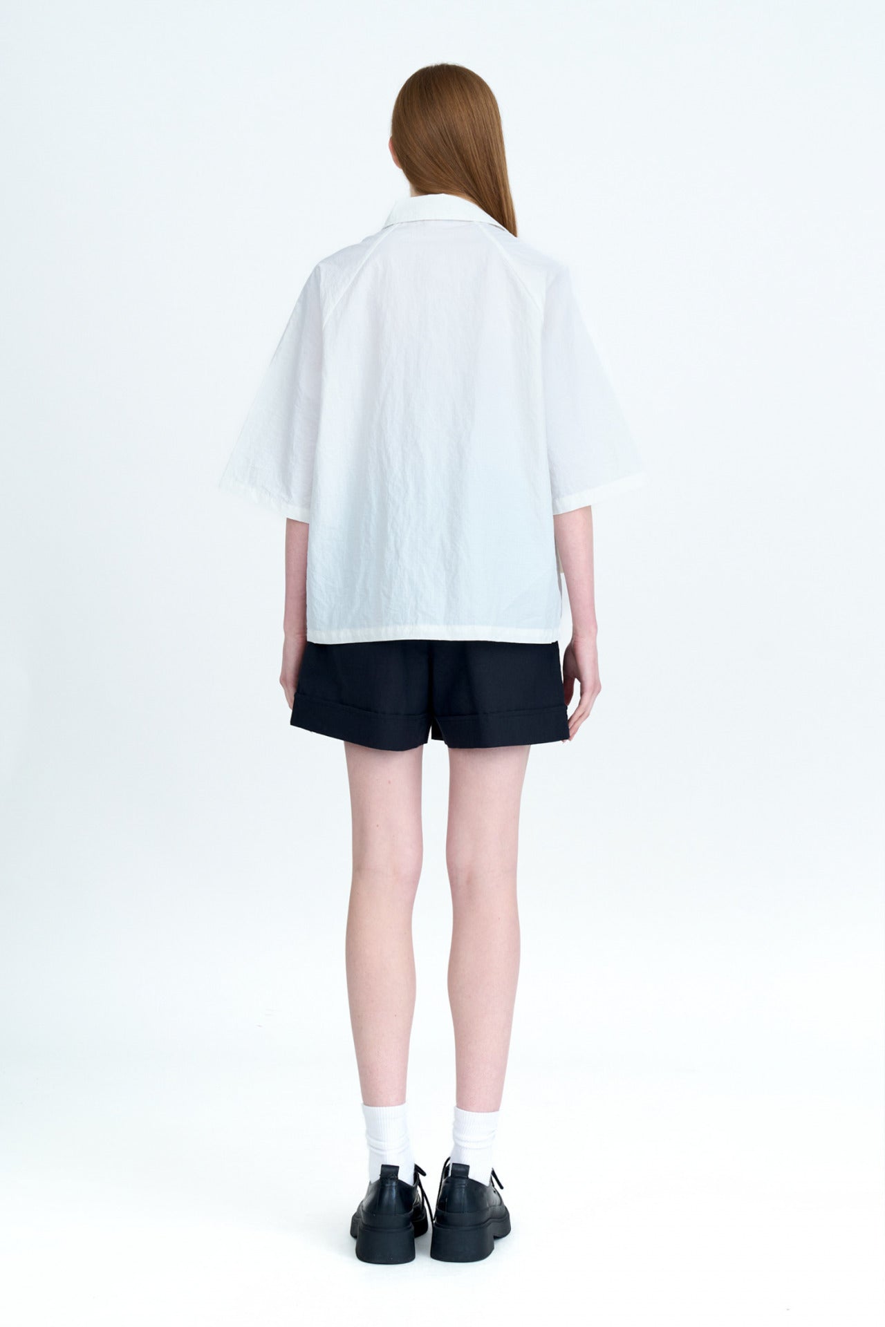 Raglan Oversized Blouse