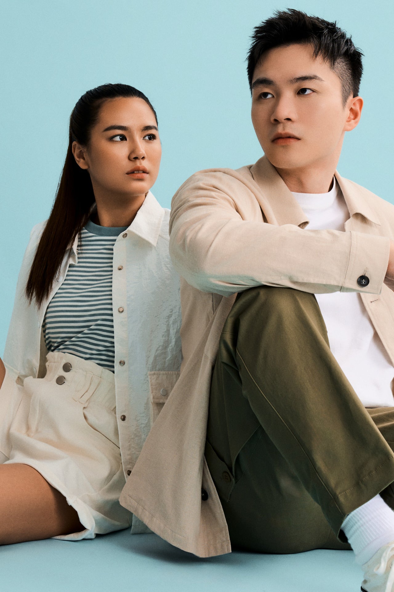 Raglan Oversized Blouse