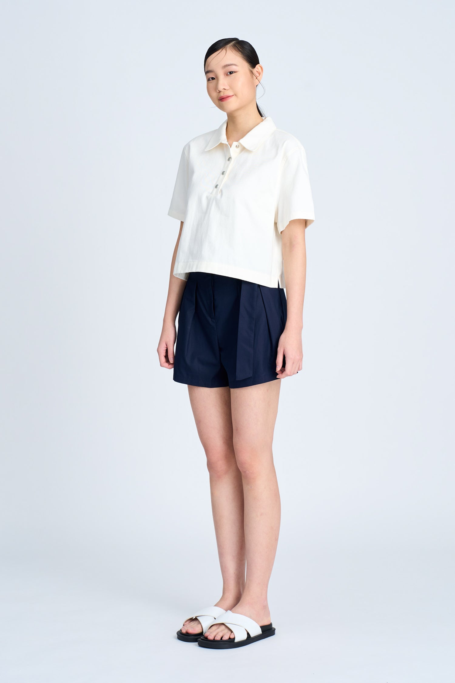Polo Blouse