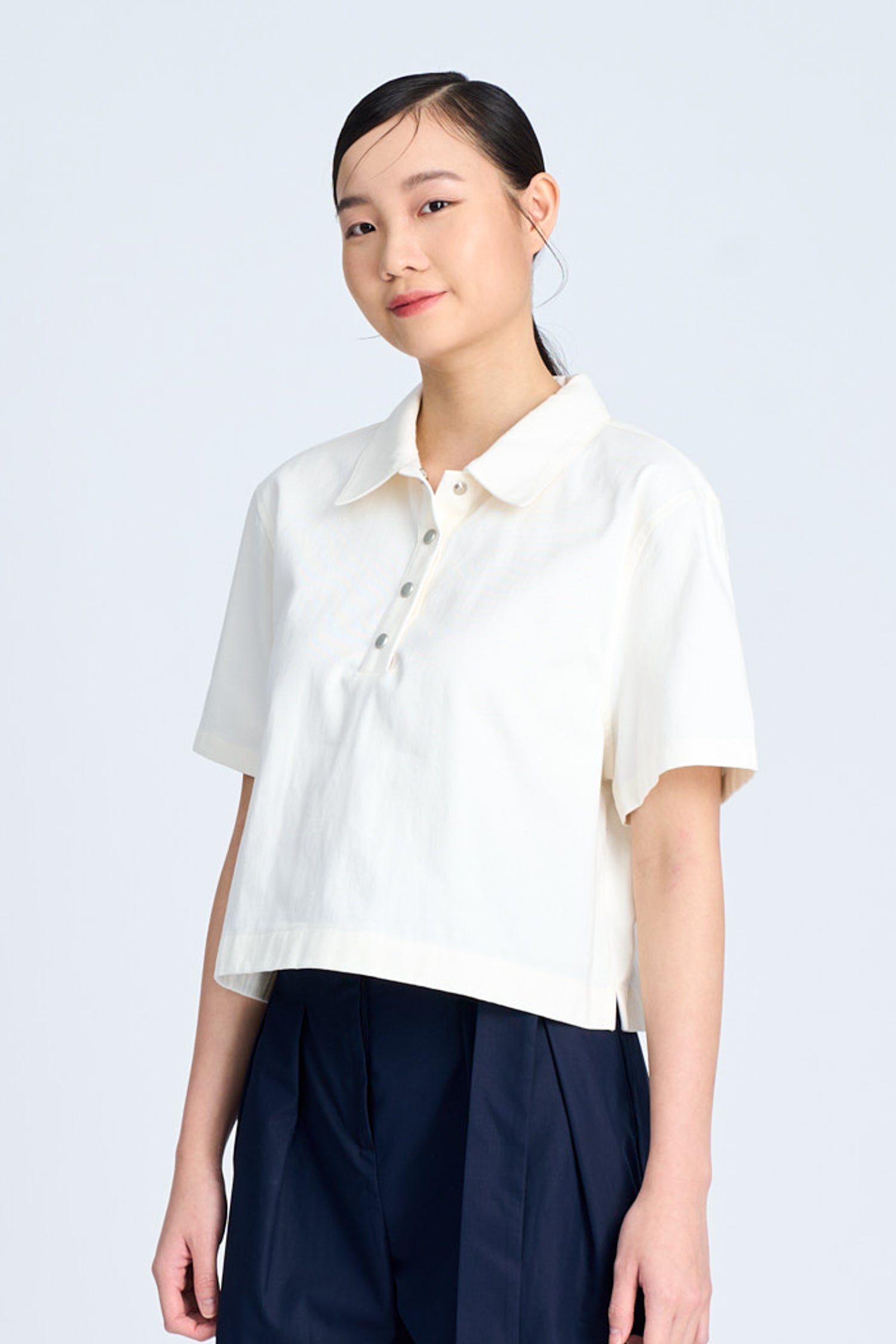 Polo Blouse