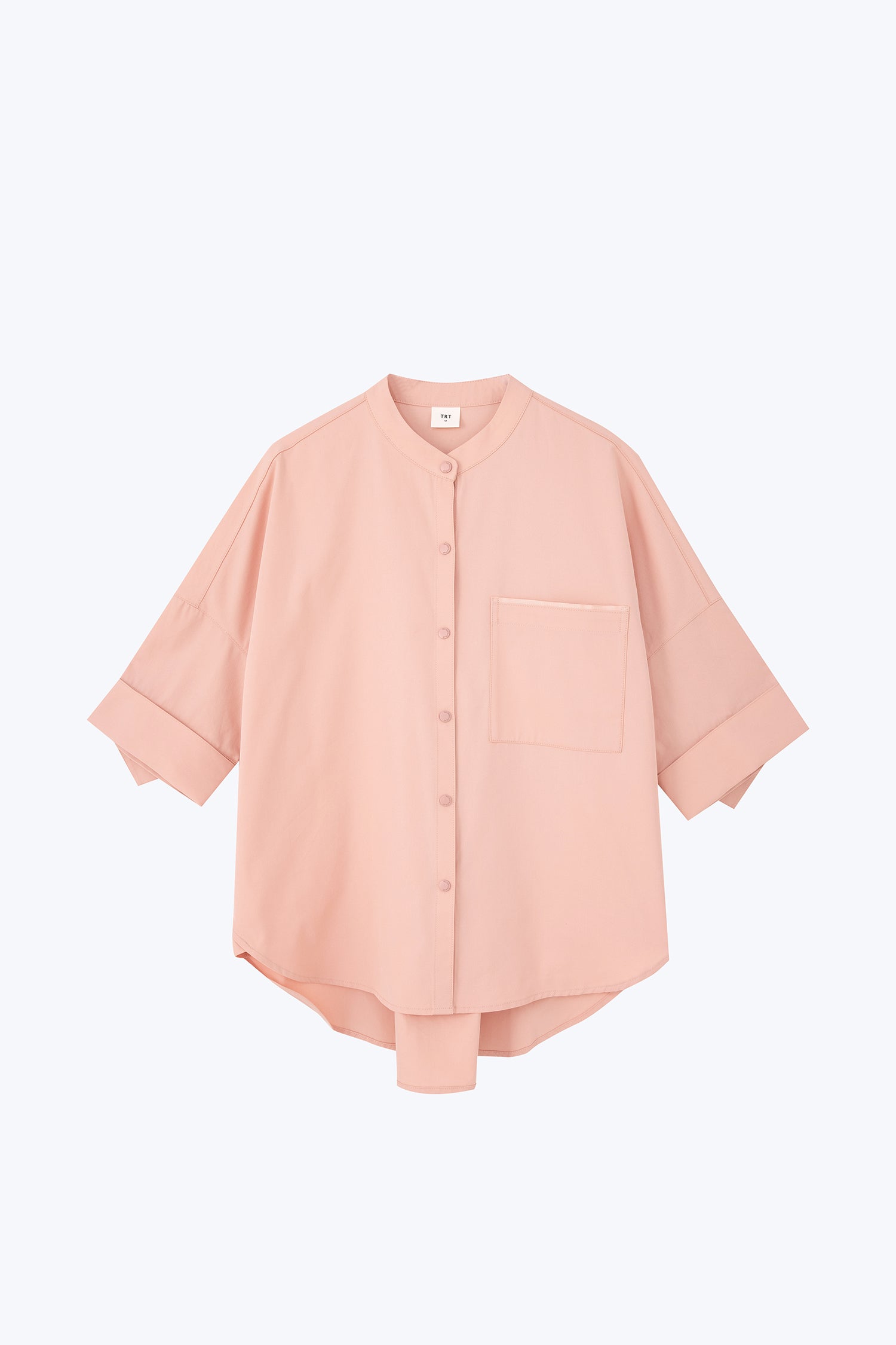 Wide Cut Blouse - Blush