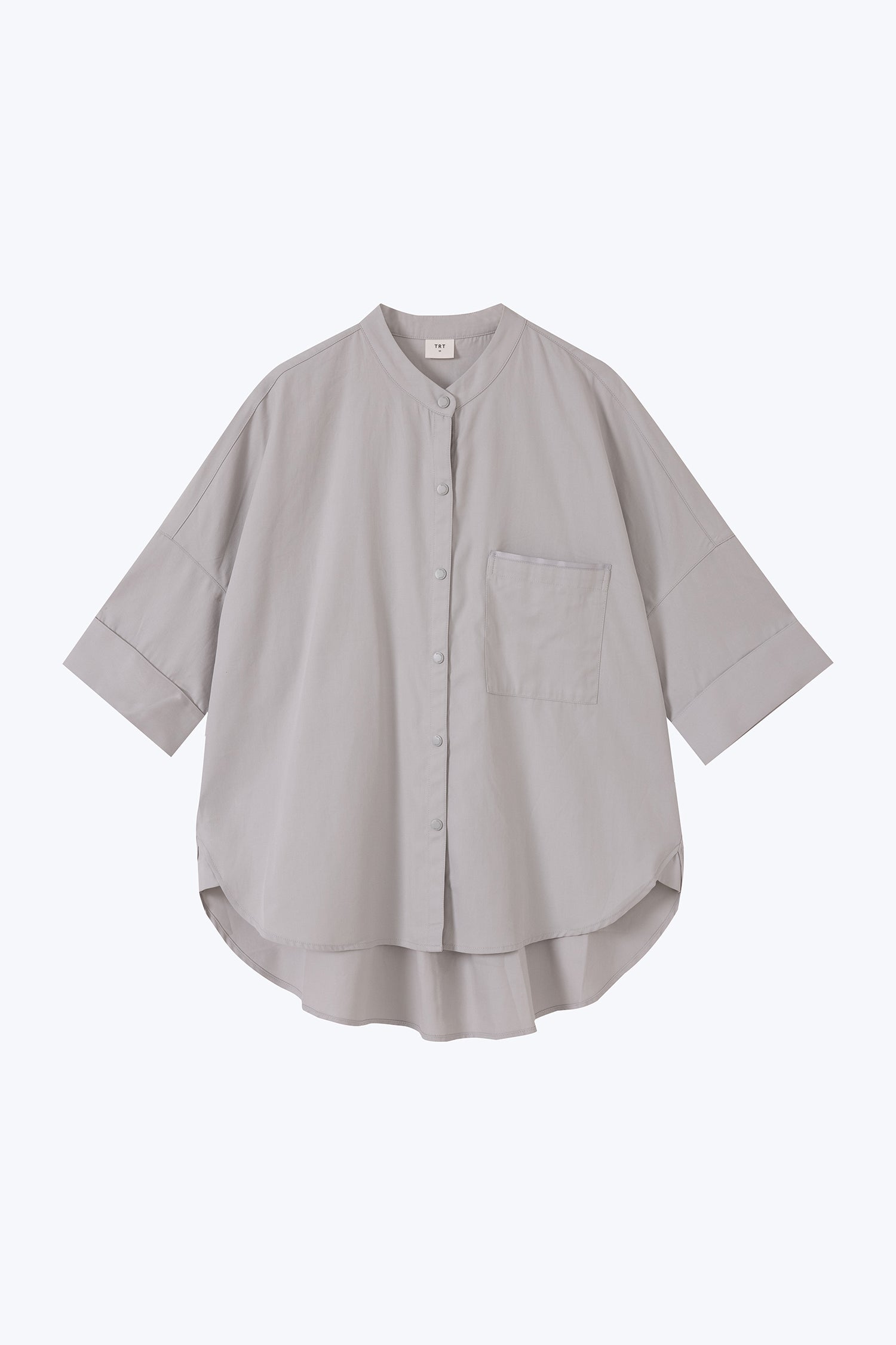 Wide Cut Blouse - Stone