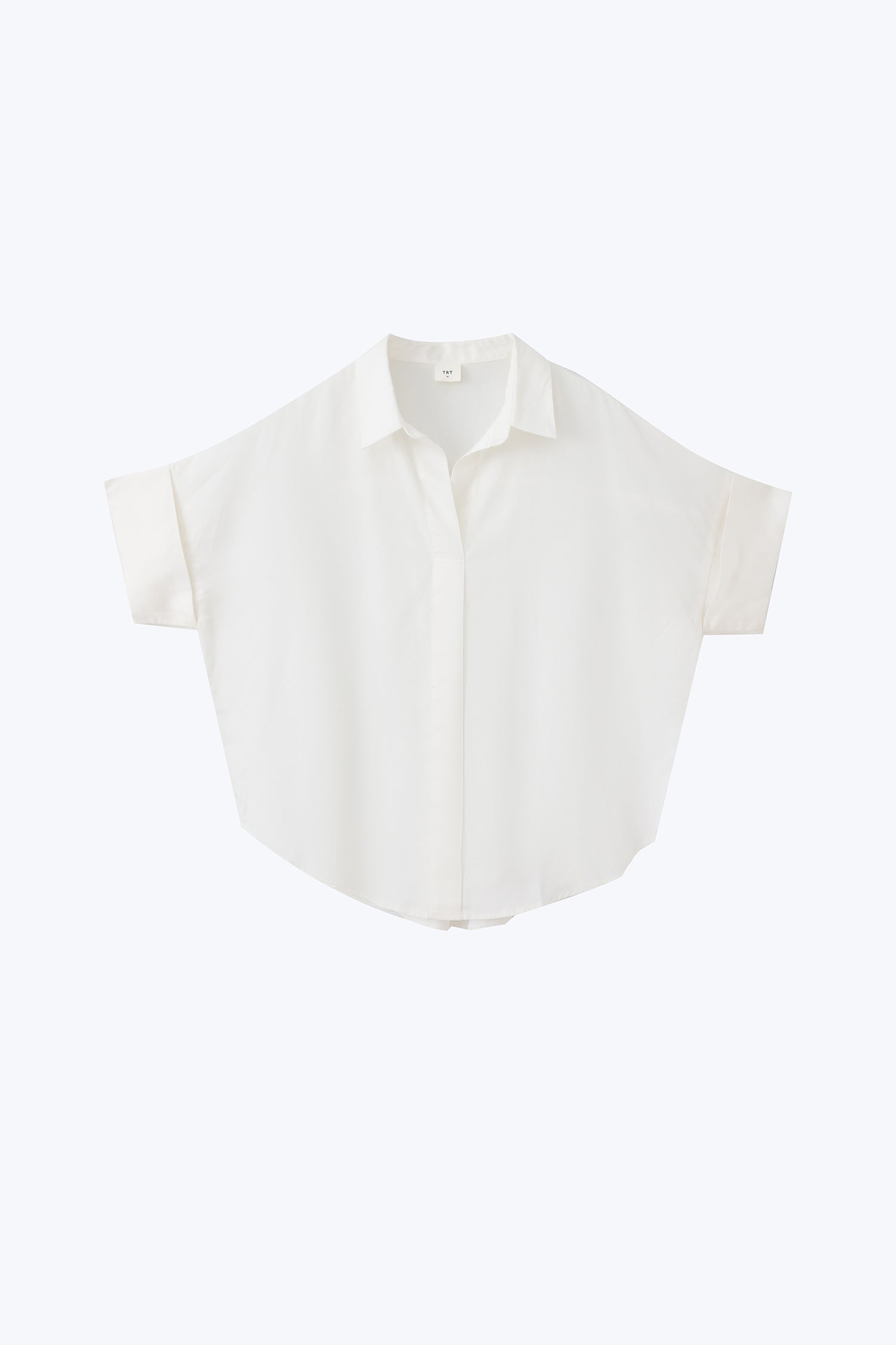 Skipper Collar Blouse - Cream
