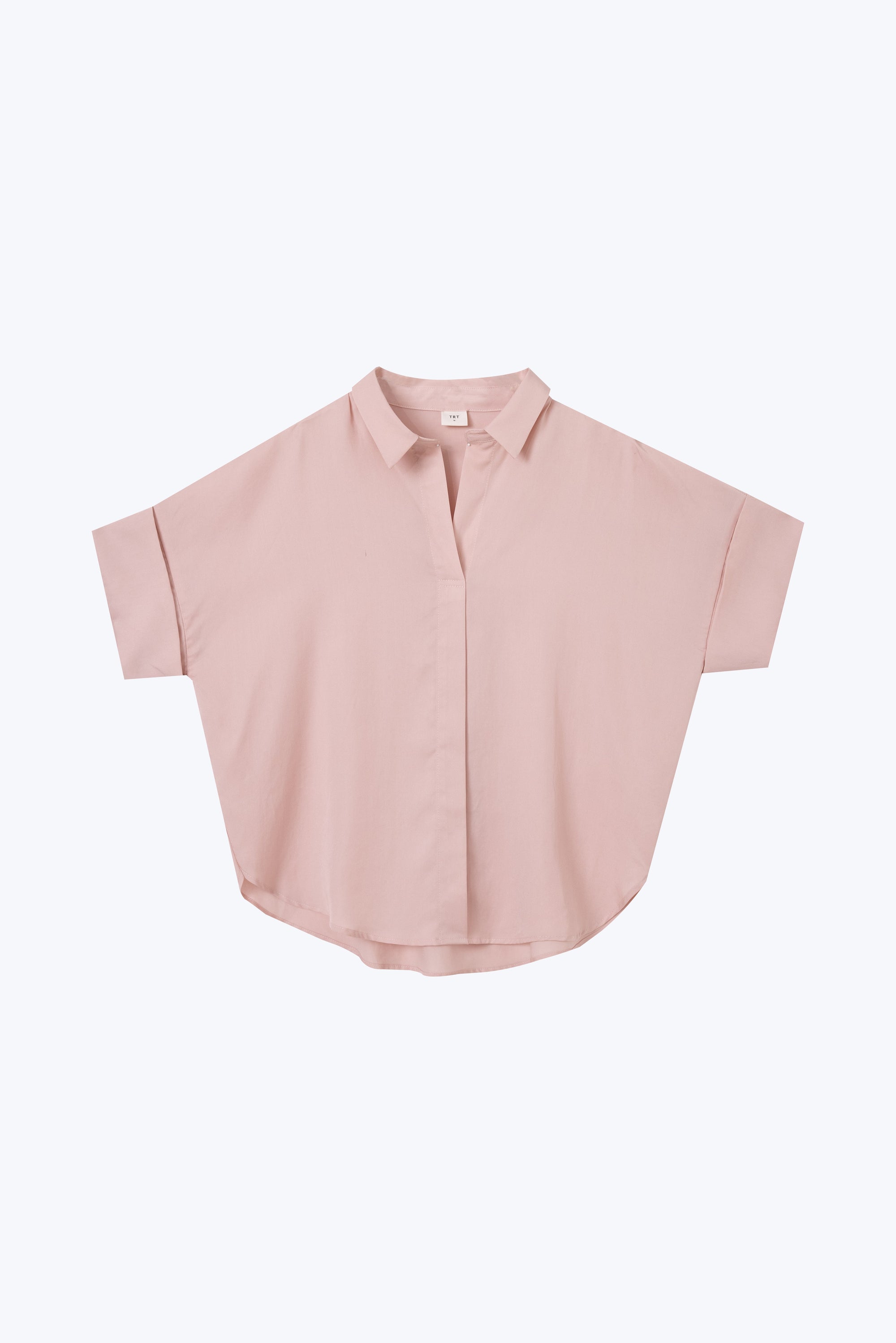 Skipper Collar Blouse - Pink