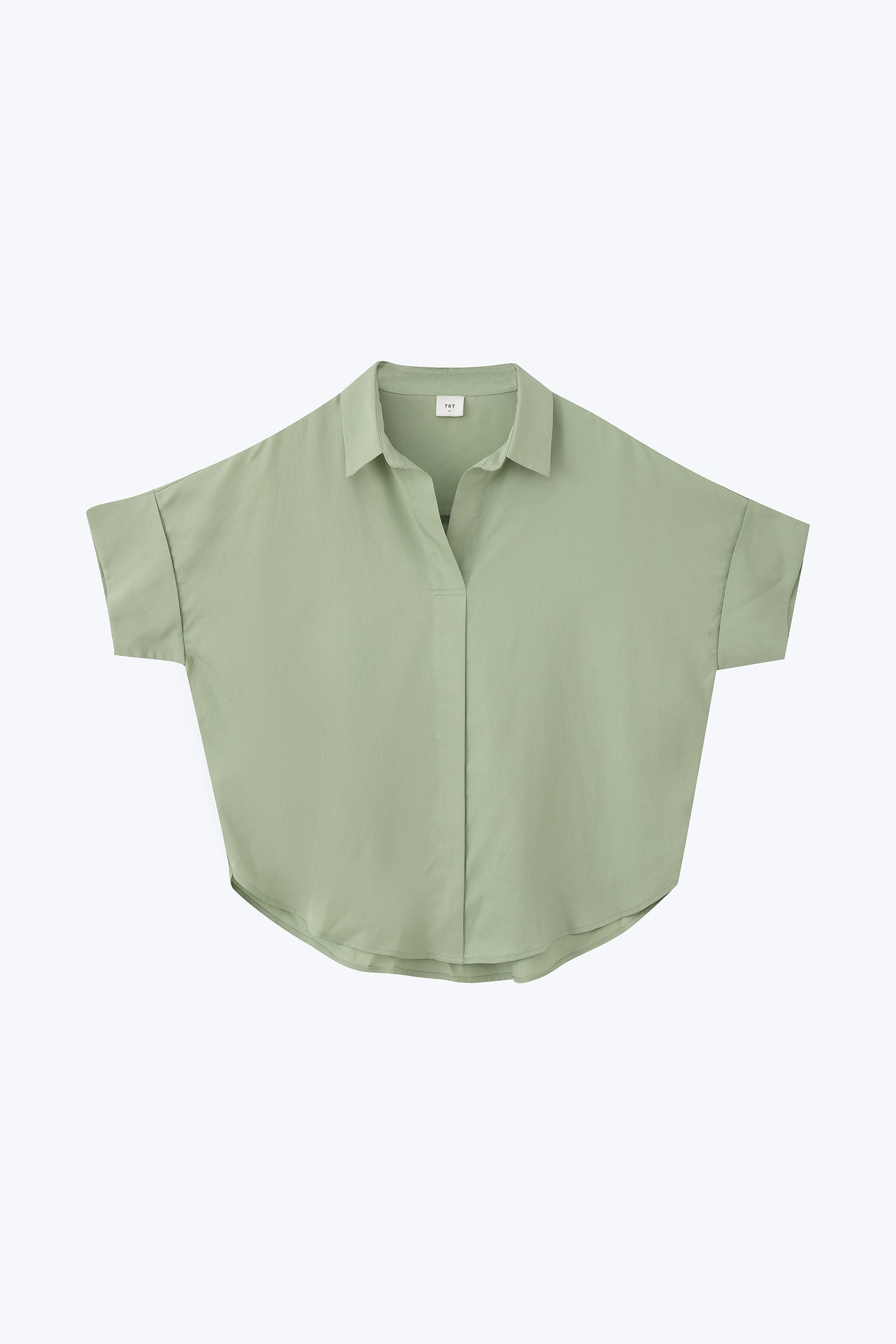 Skipper Collar Blouse - Pistachio