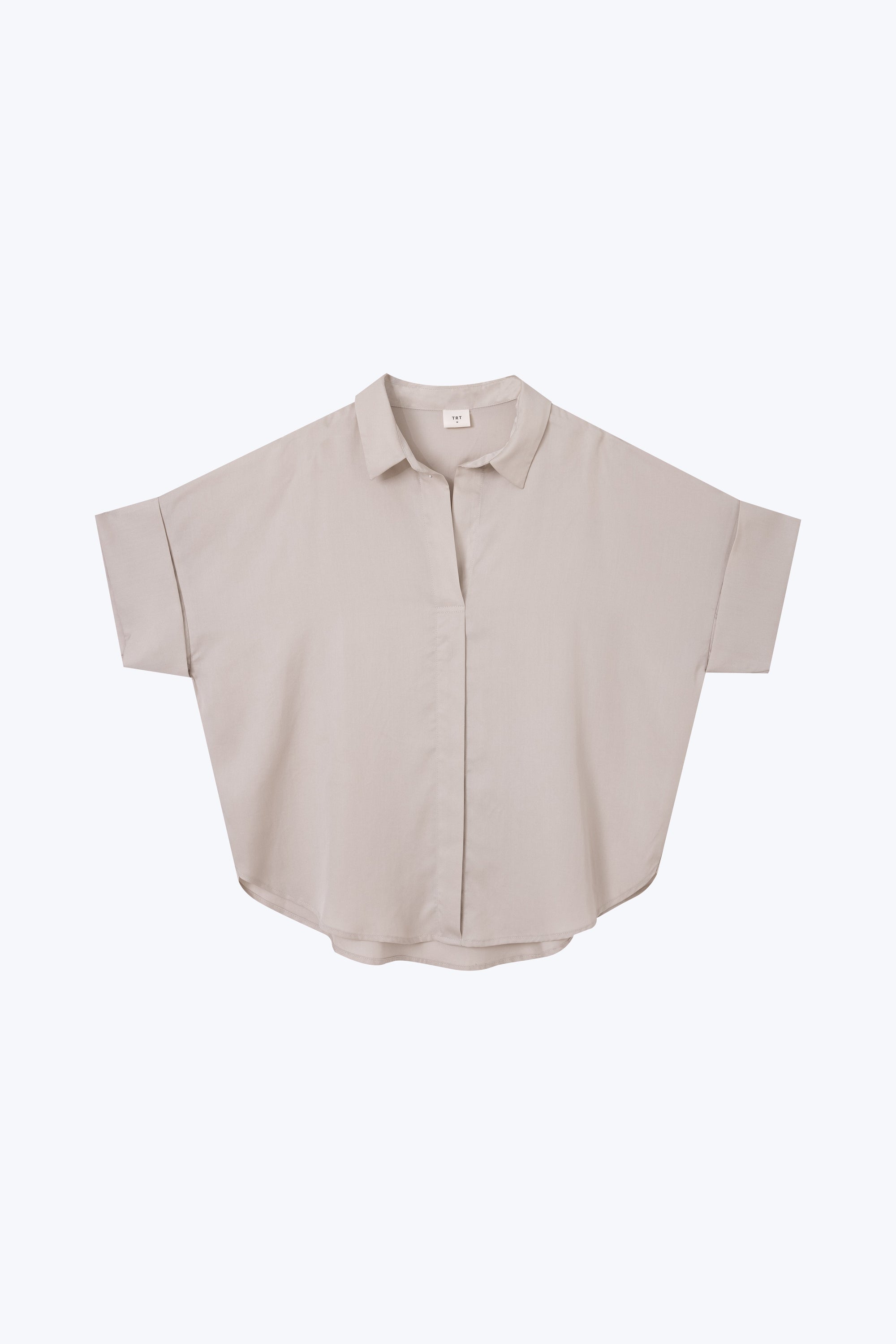 Skipper Collar Blouse - Stone