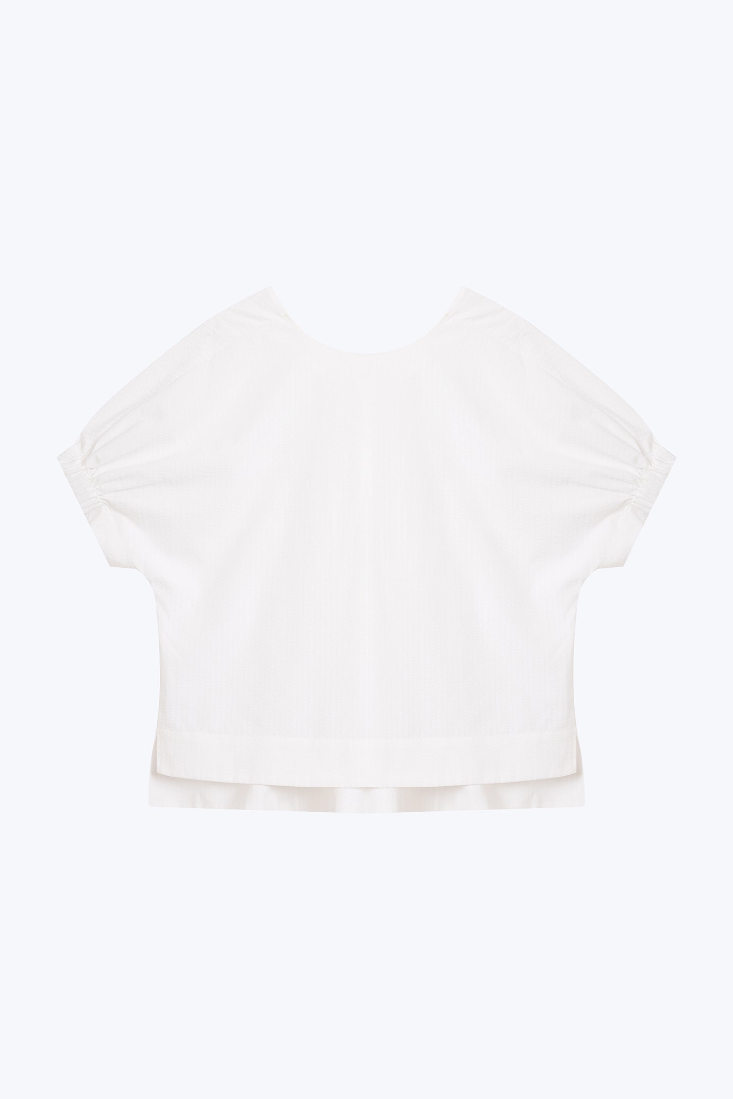 Puff Sleeve Blouse - Cream