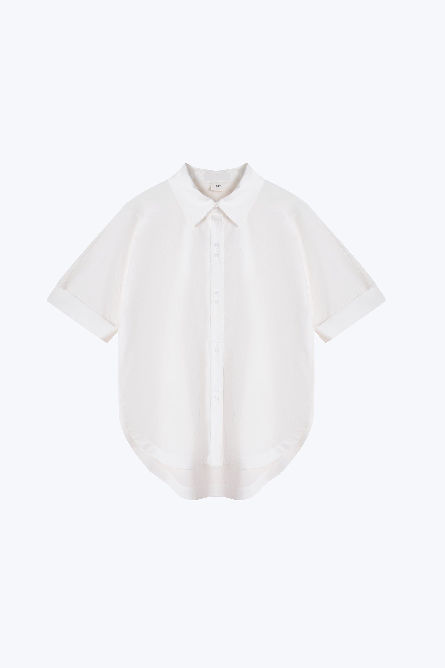 Double Button Blouse - Cream