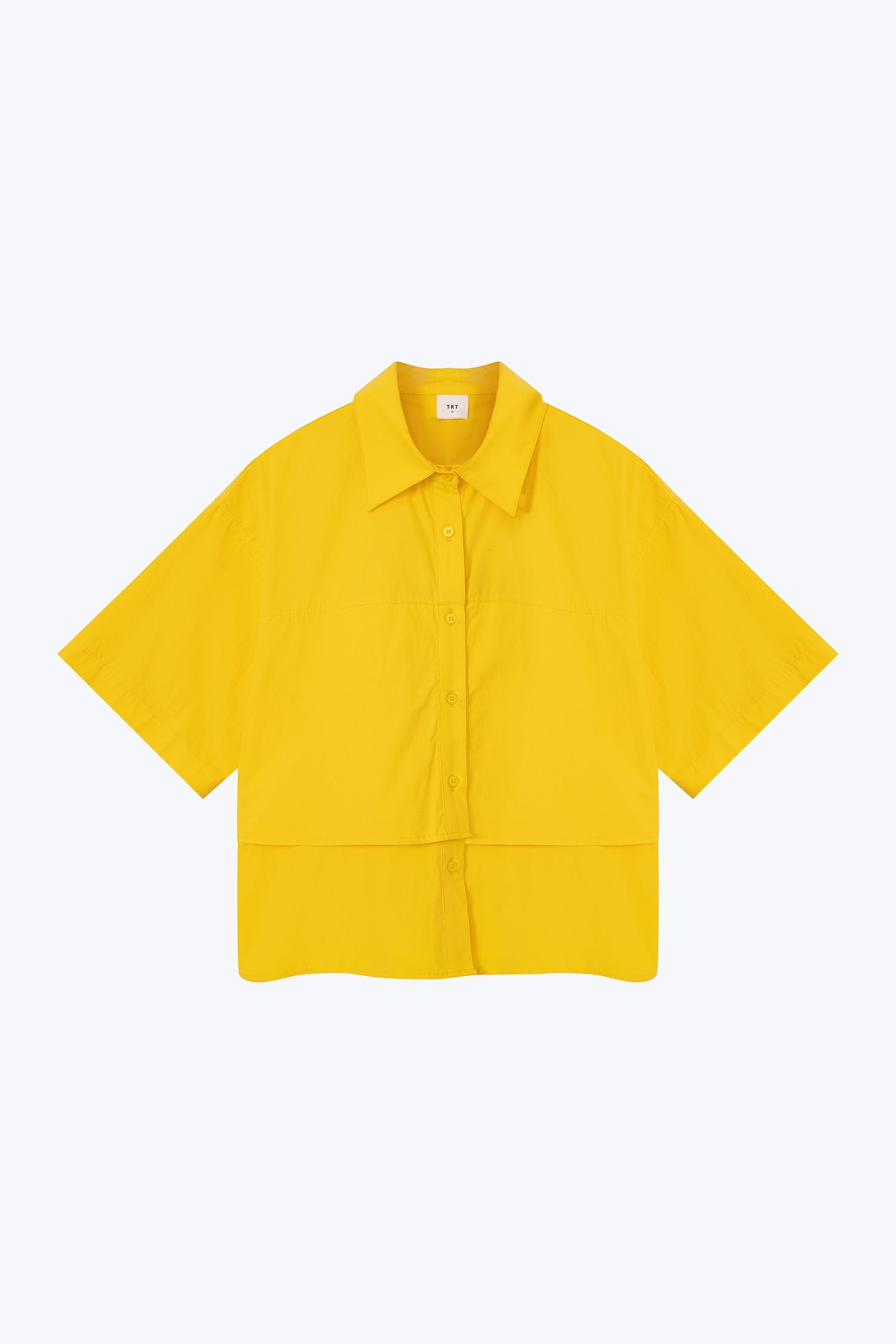 Double Layer Blouse - Canary