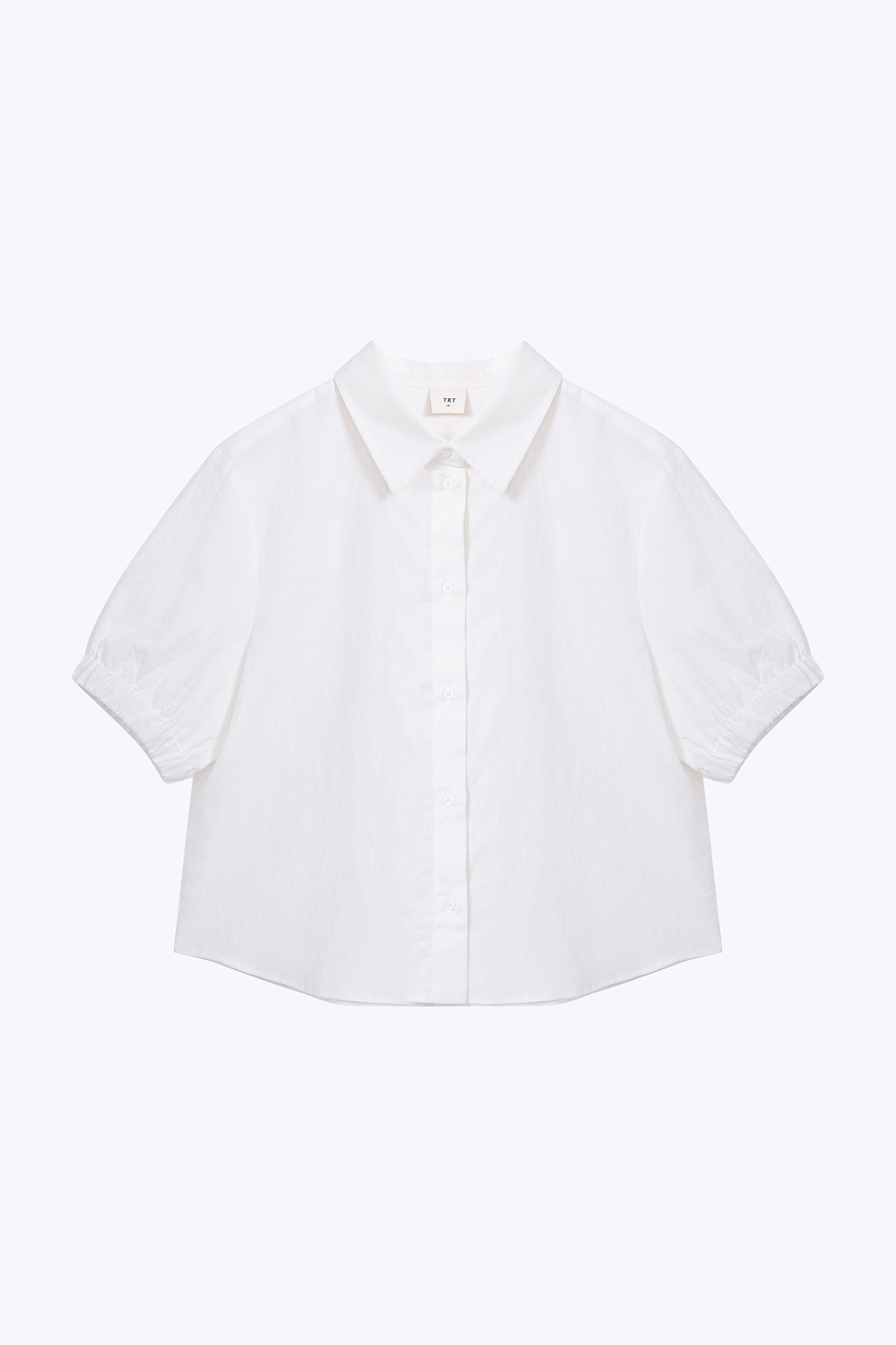 Elasticised Cuff Blouse - Cream