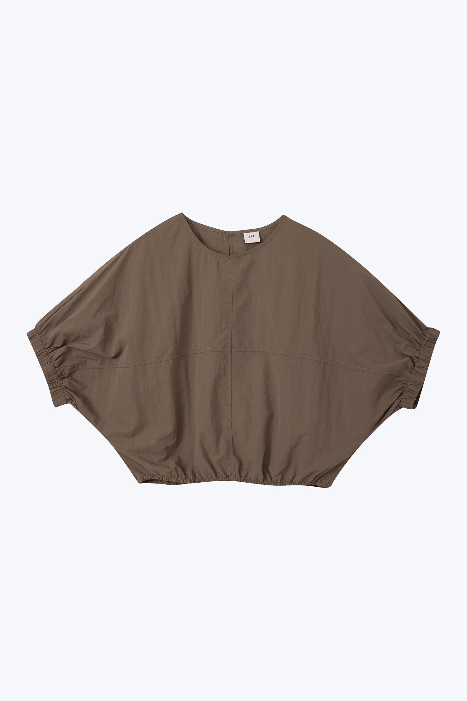 Parachute Top - Khaki Green
