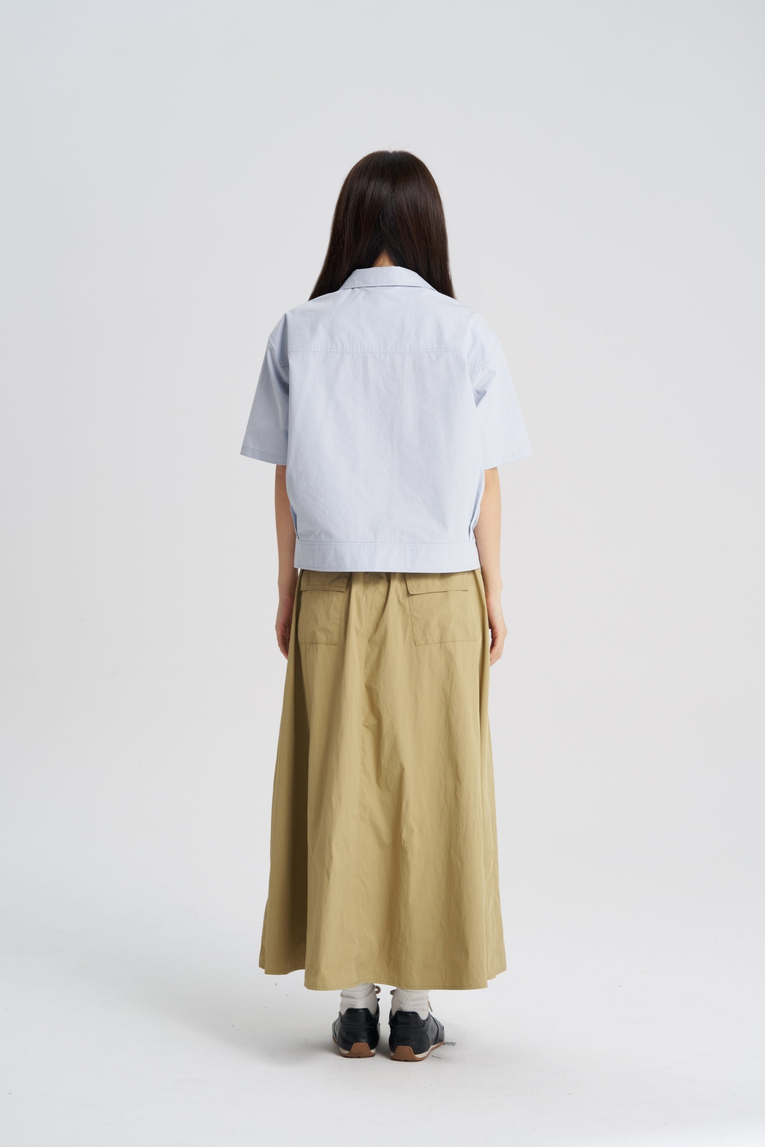 Patch Pocket Shirt - Sky Blue