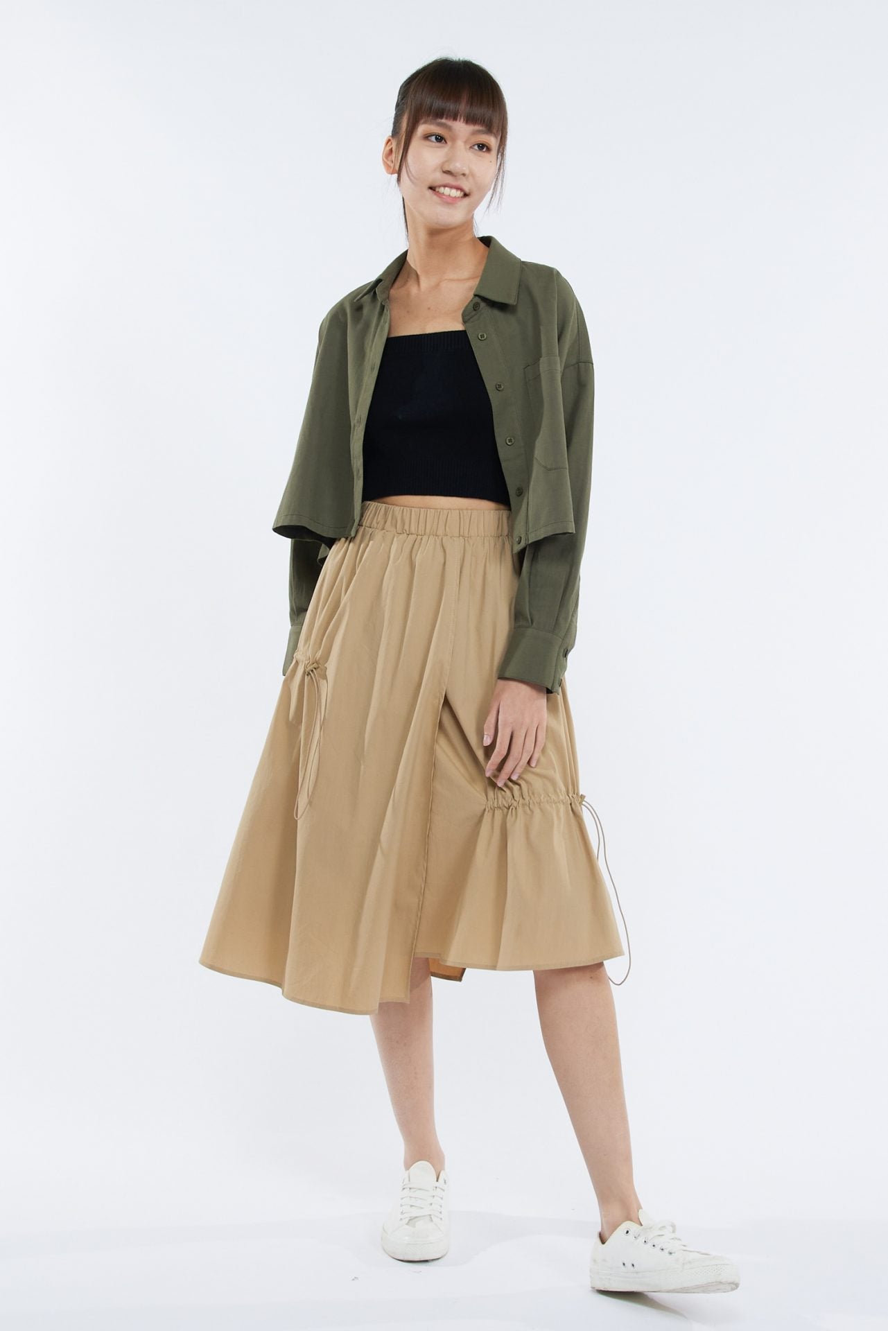 Cotton Button Up Shirt