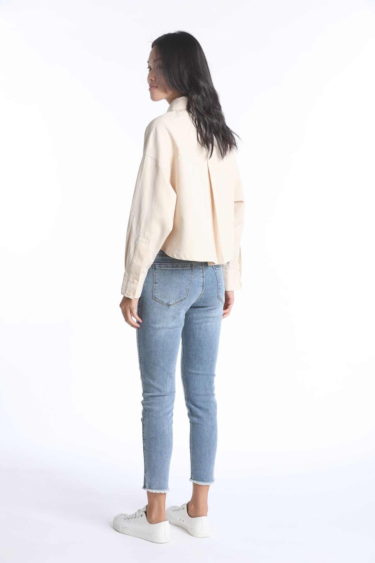 Cotton Button Up Shirt