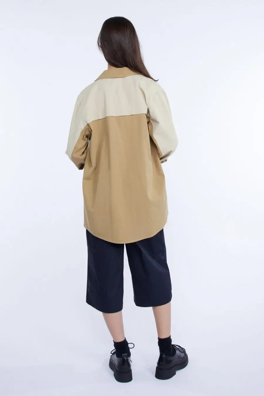 Cotton Straight Pants