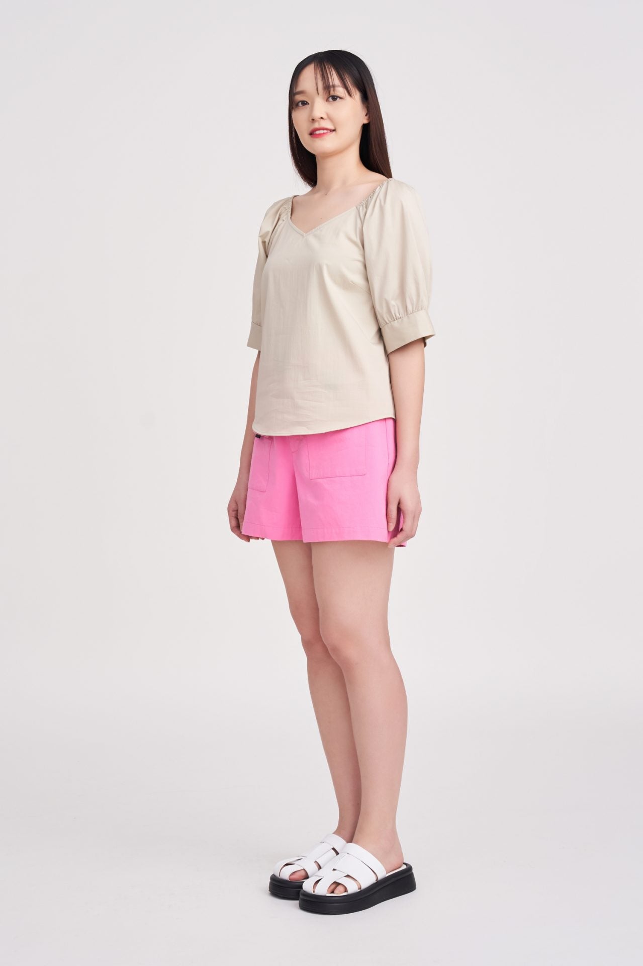 Mutton Sleeve Top