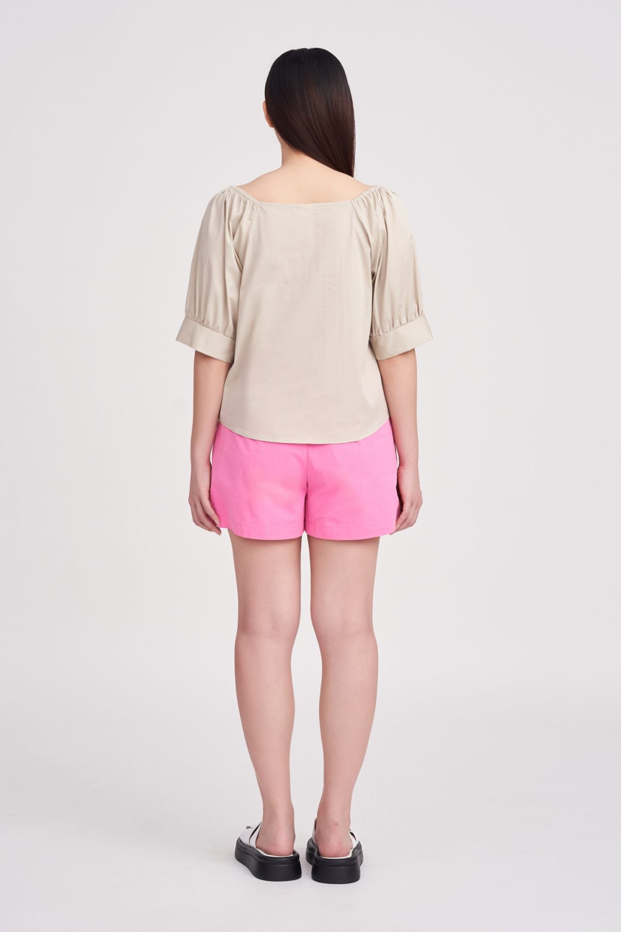 Mutton Sleeve Top