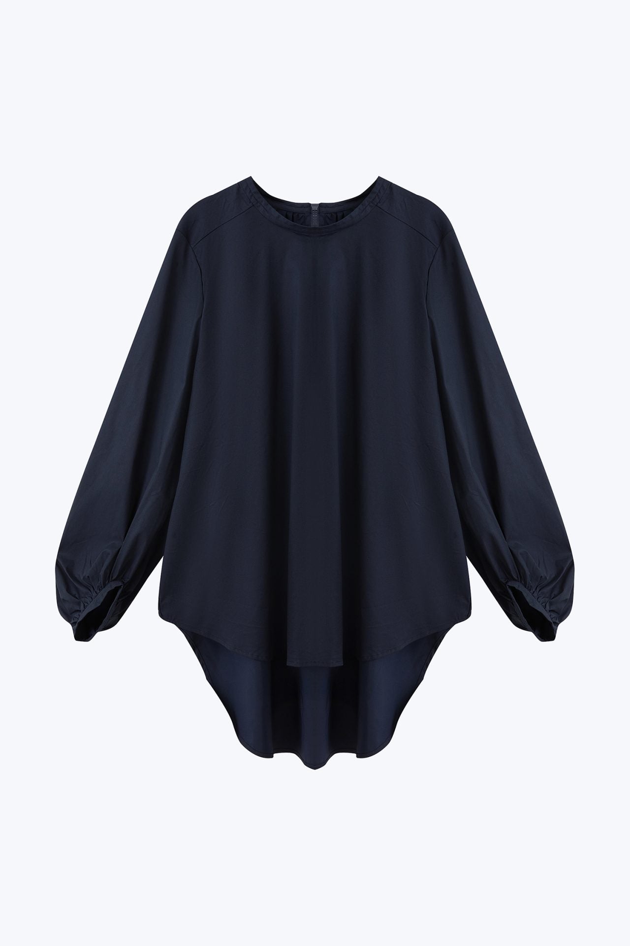 Voluminous Long Sleeve Blouse