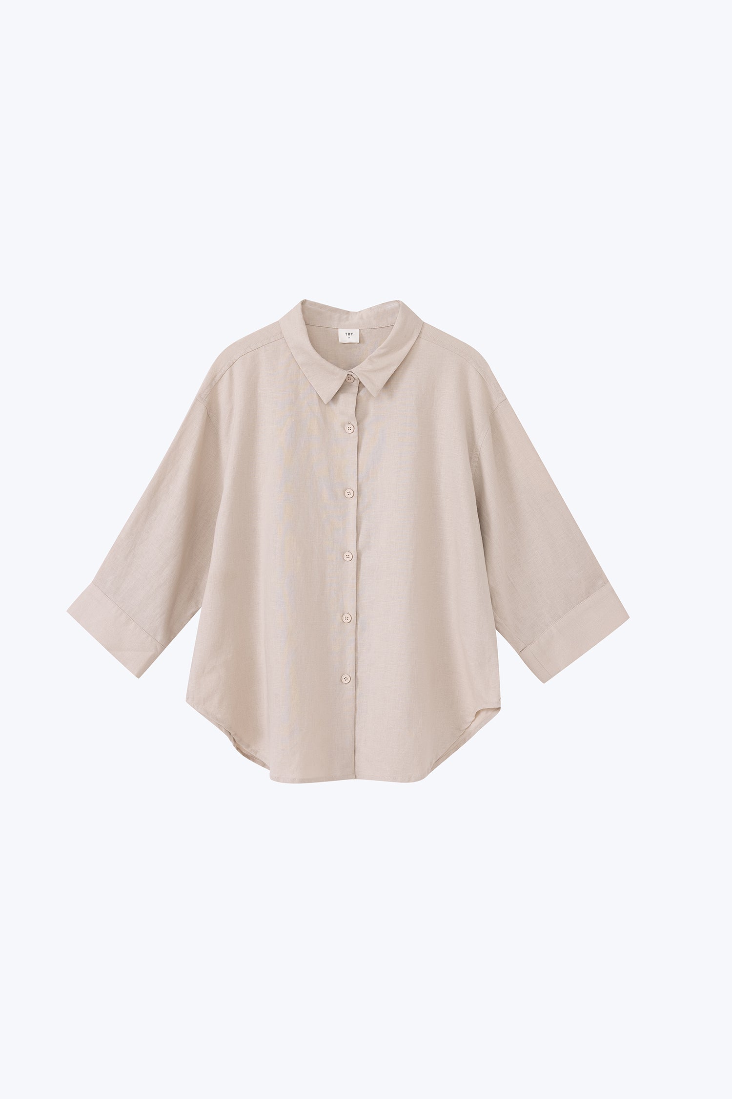 Button Up Blouse - Sand