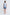 Linen Flared Hem Top