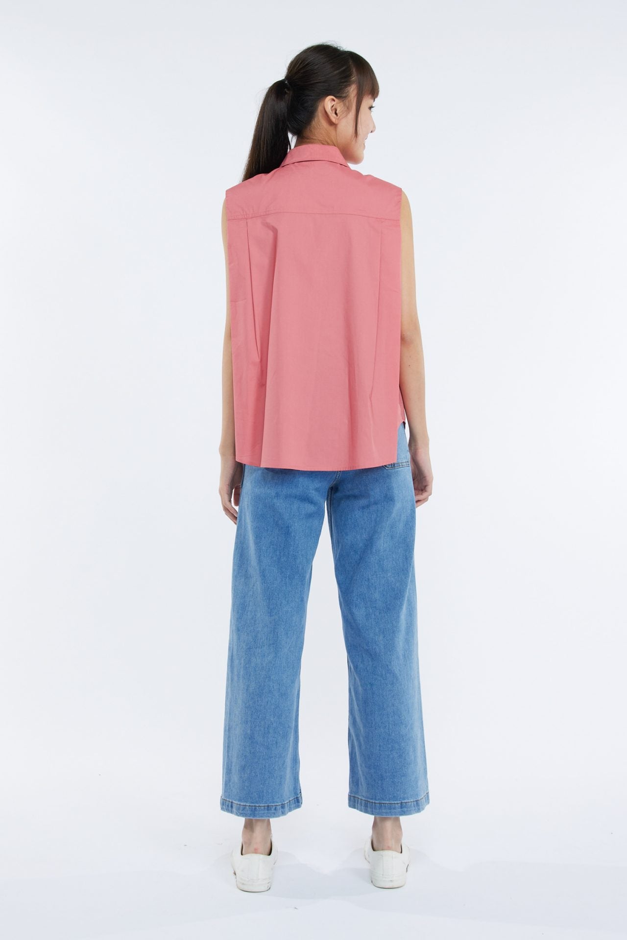 Cotton Patch Pocket Blouse