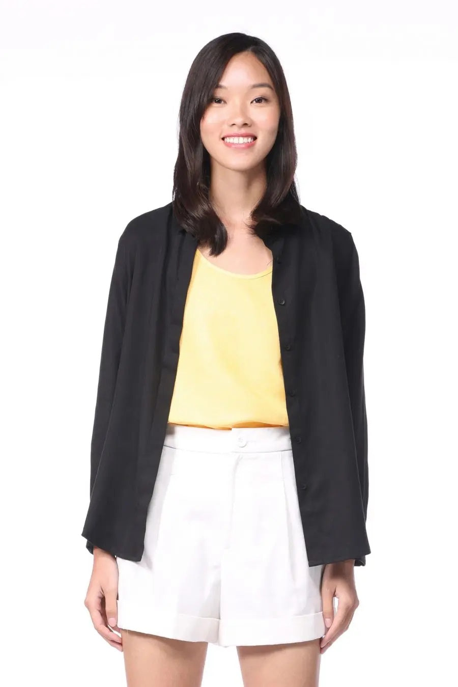 Rayon Long Sleeves Blouse