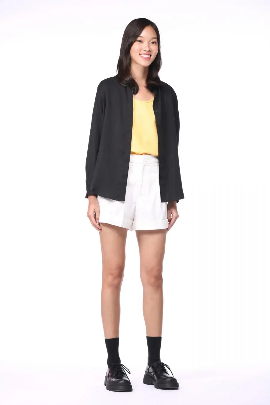 Rayon Long Sleeves Blouse