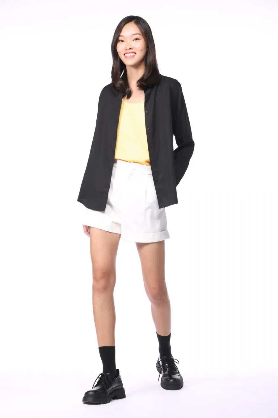 Rayon Long Sleeves Blouse