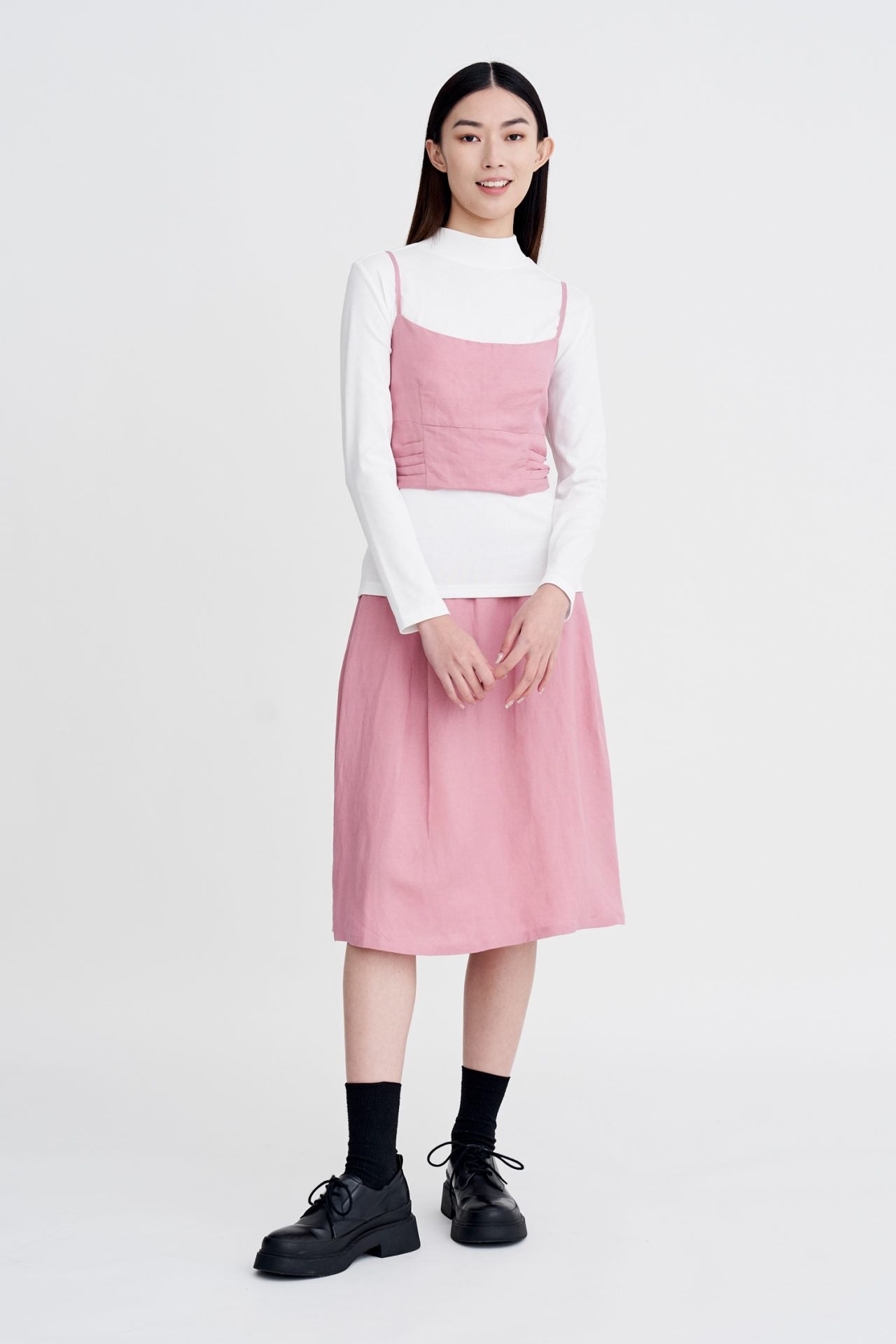 Square Neck Cropped Top