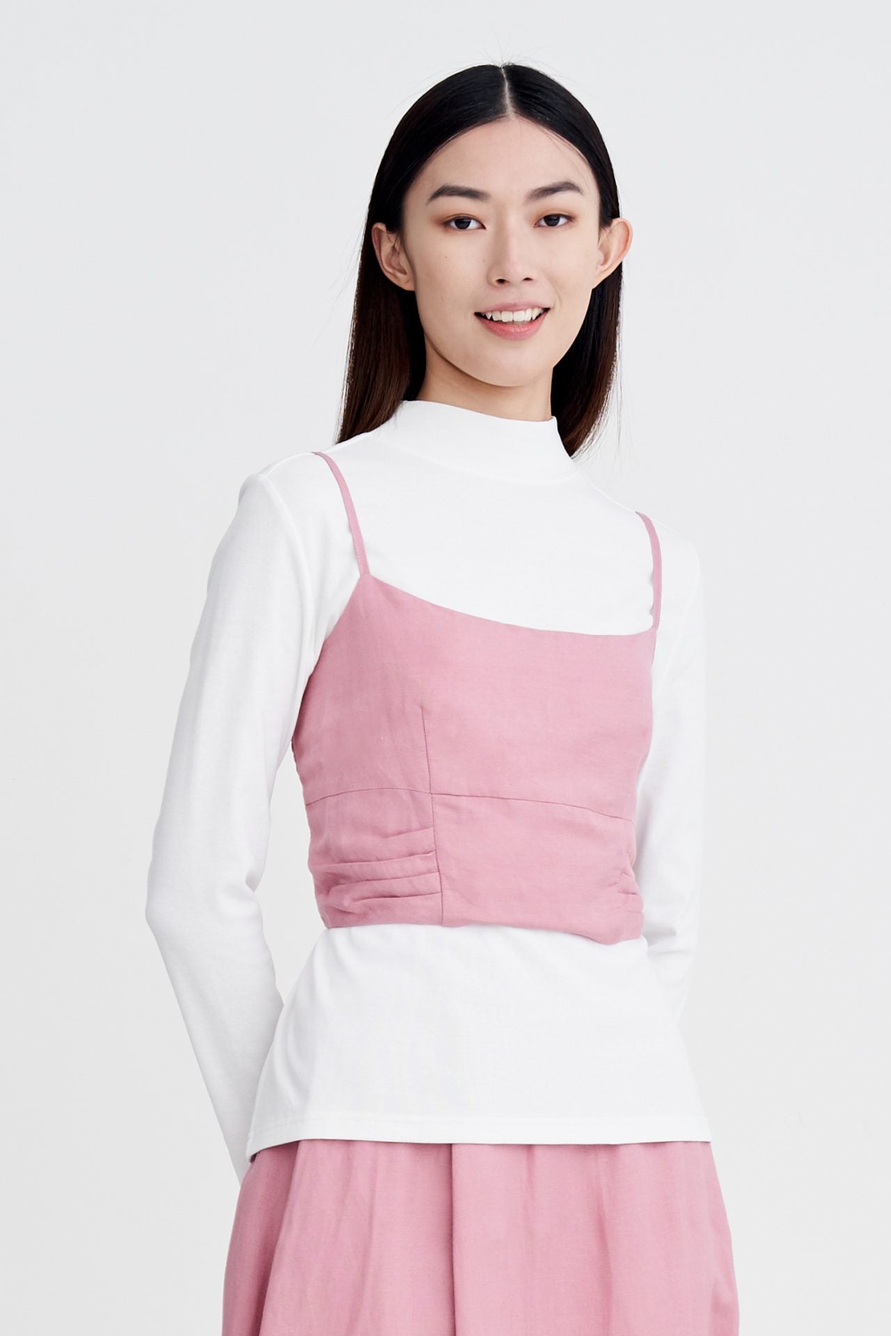 Square Neck Cropped Top