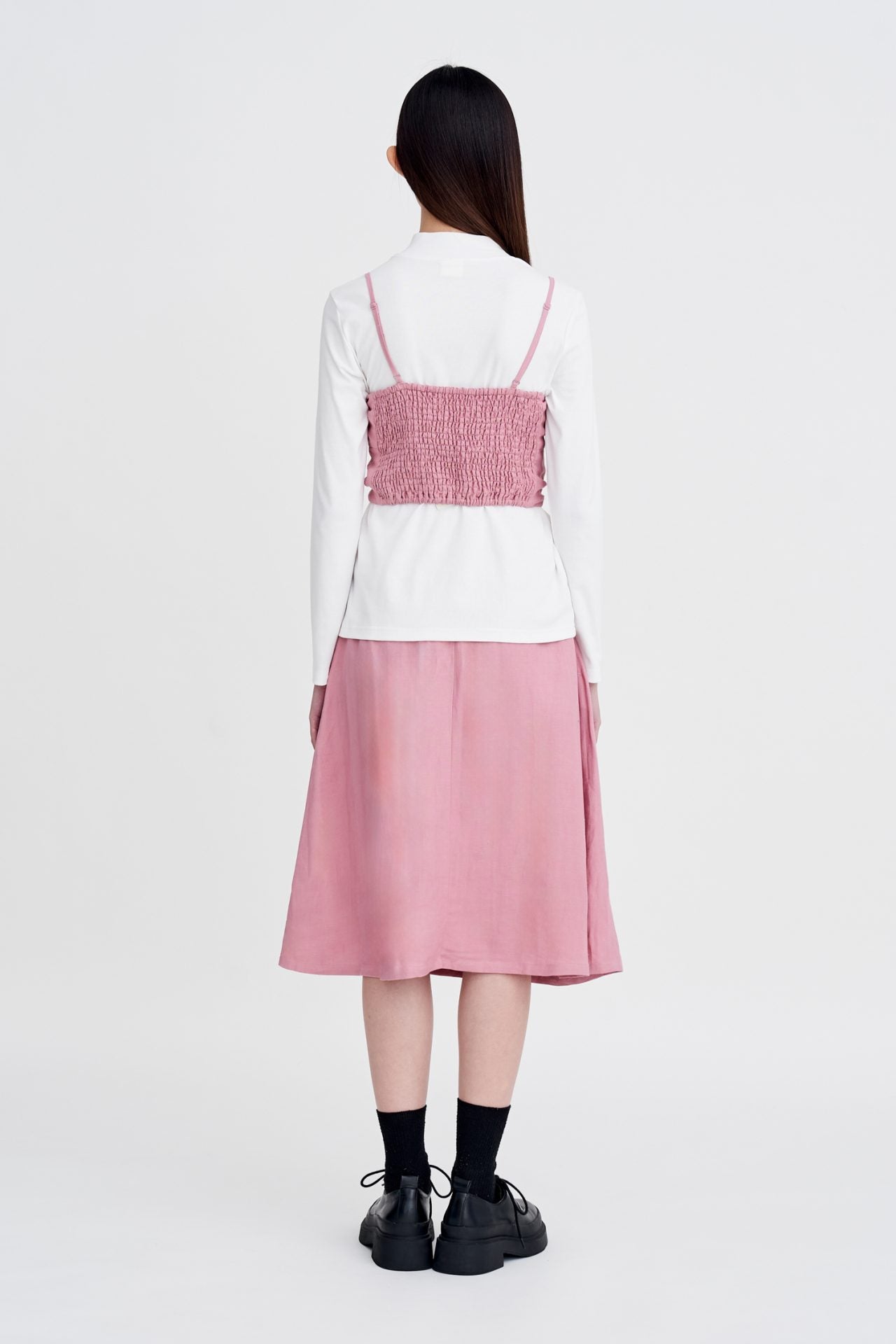 Square Neck Cropped Top