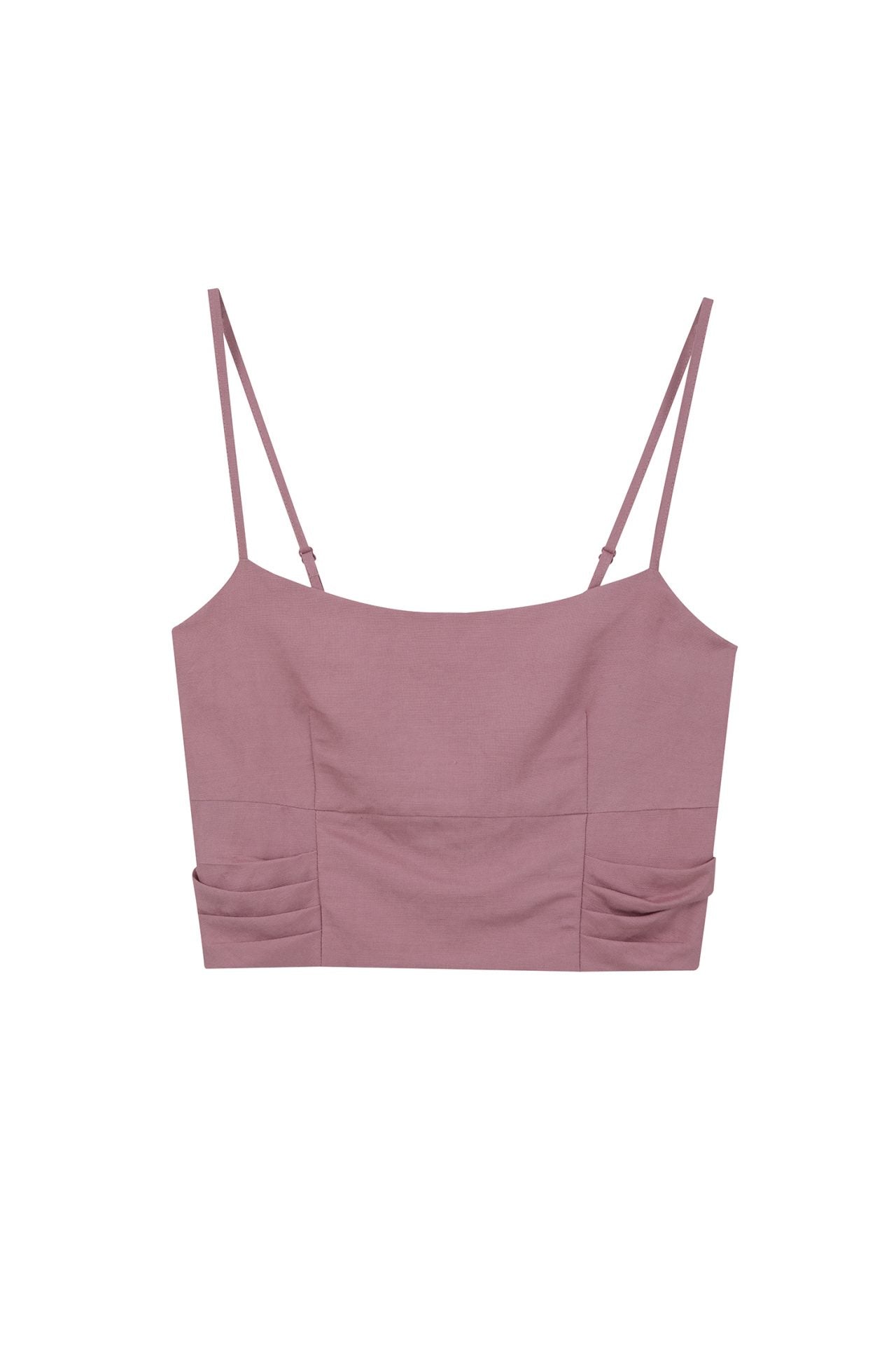 Square Neck Cropped Top