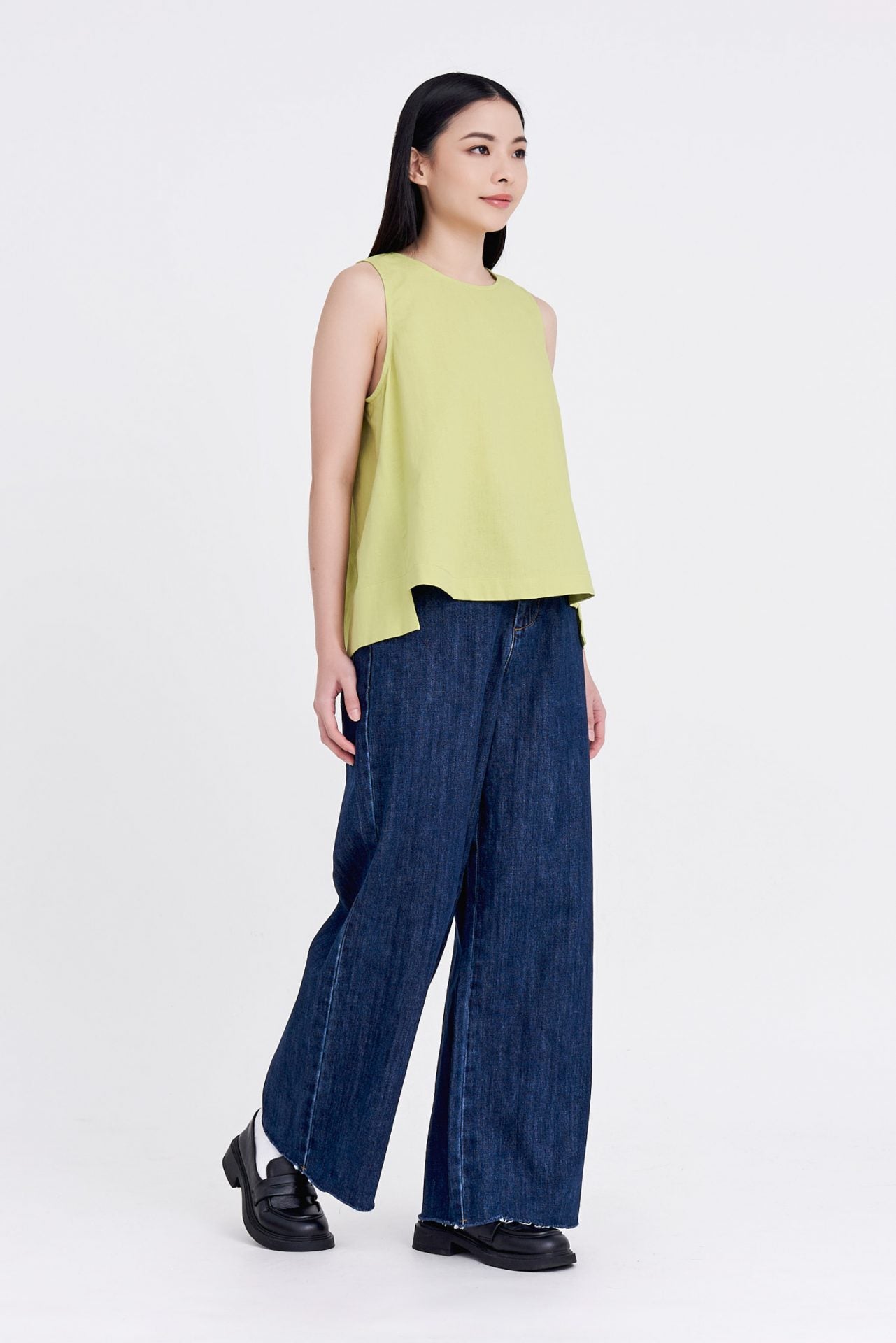 Linen S/L Blouse