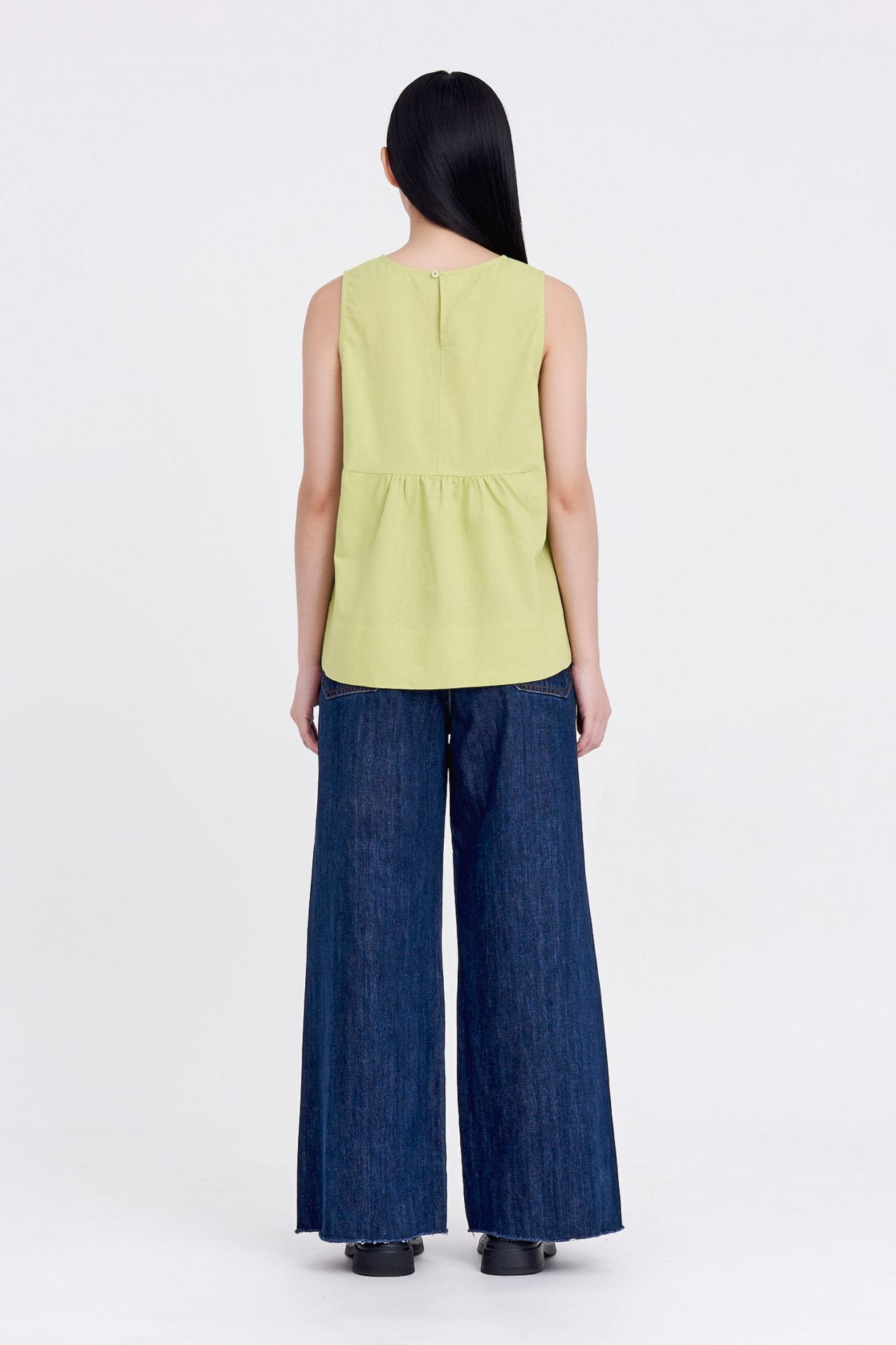 Linen S/L Blouse