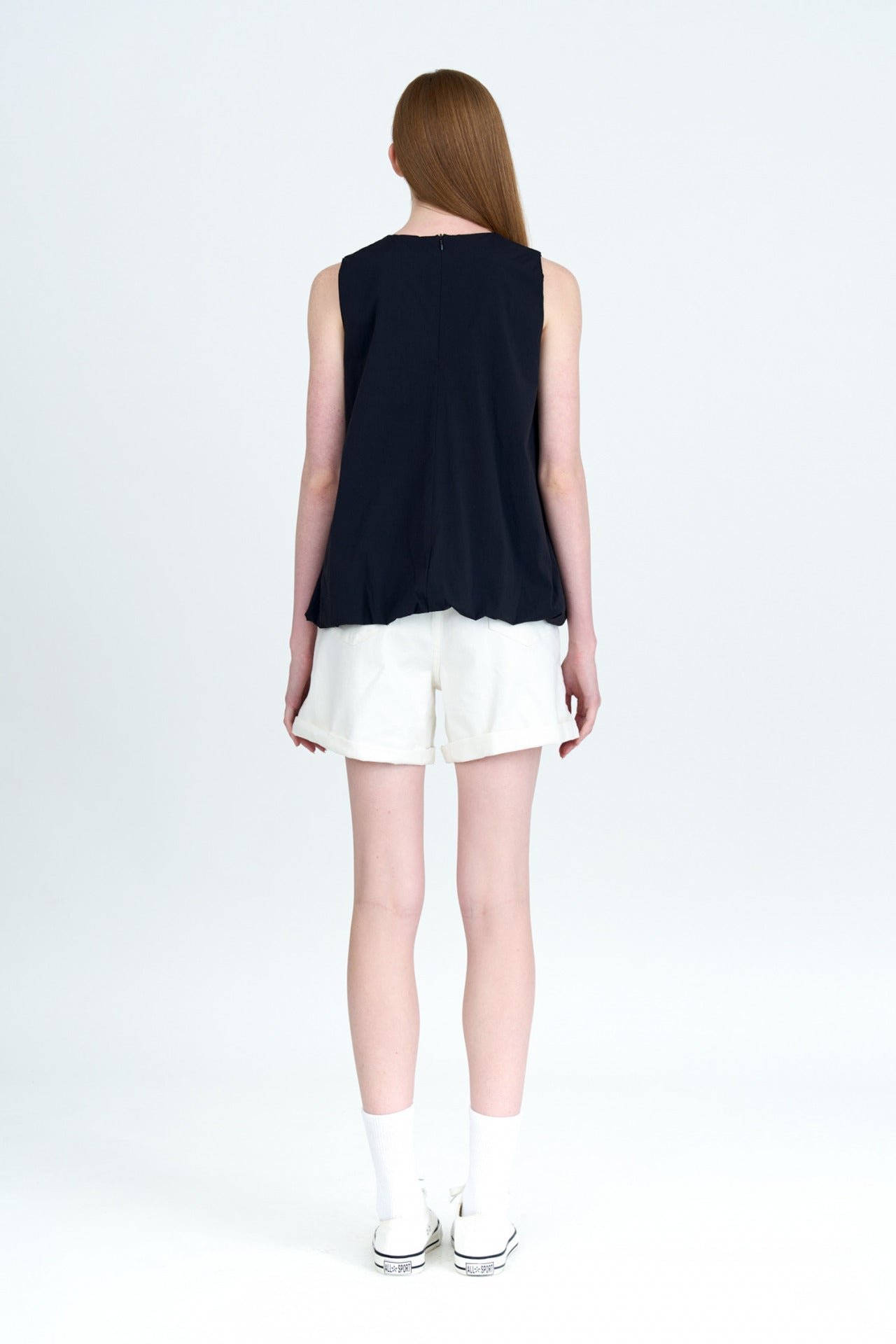 Cloud Blouse - Black