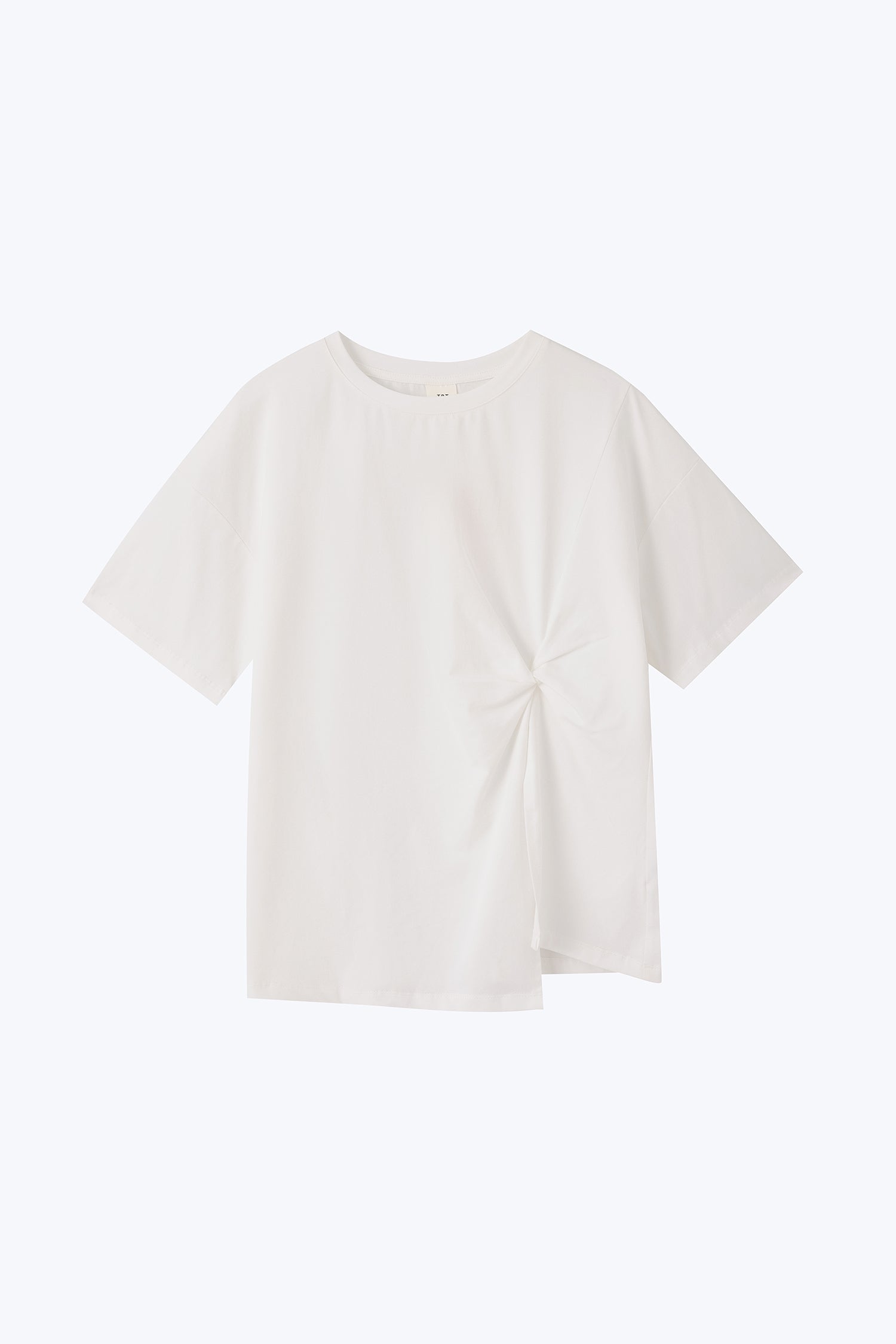 Twist Knot Tee - Cream
