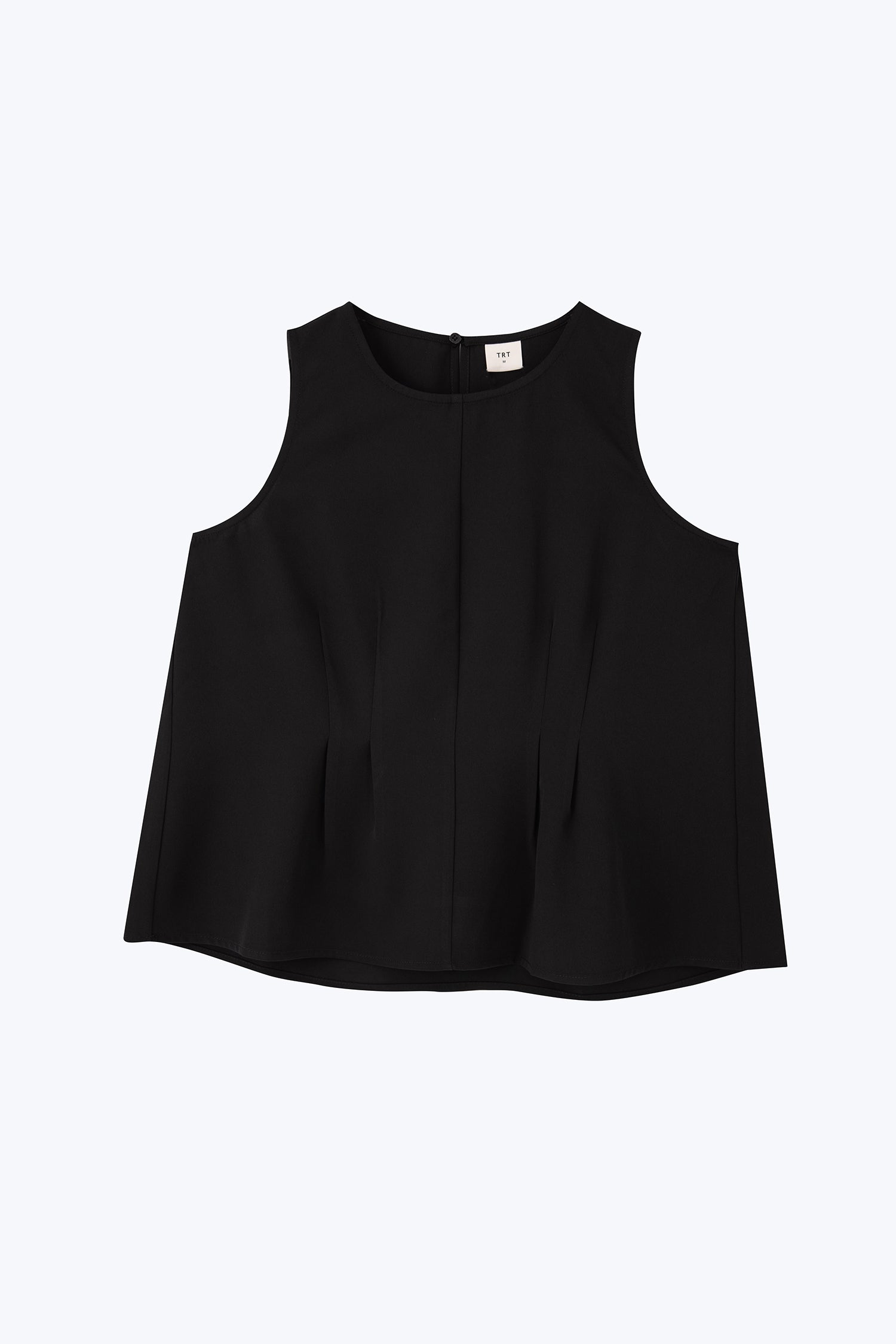 Pleated Blouse - Black