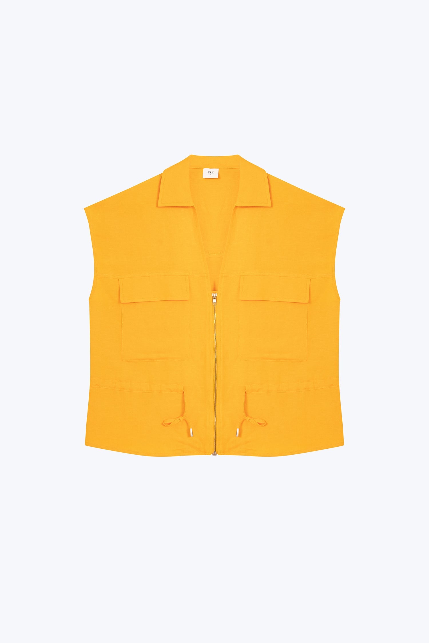Drawcord Blouse - Sunray