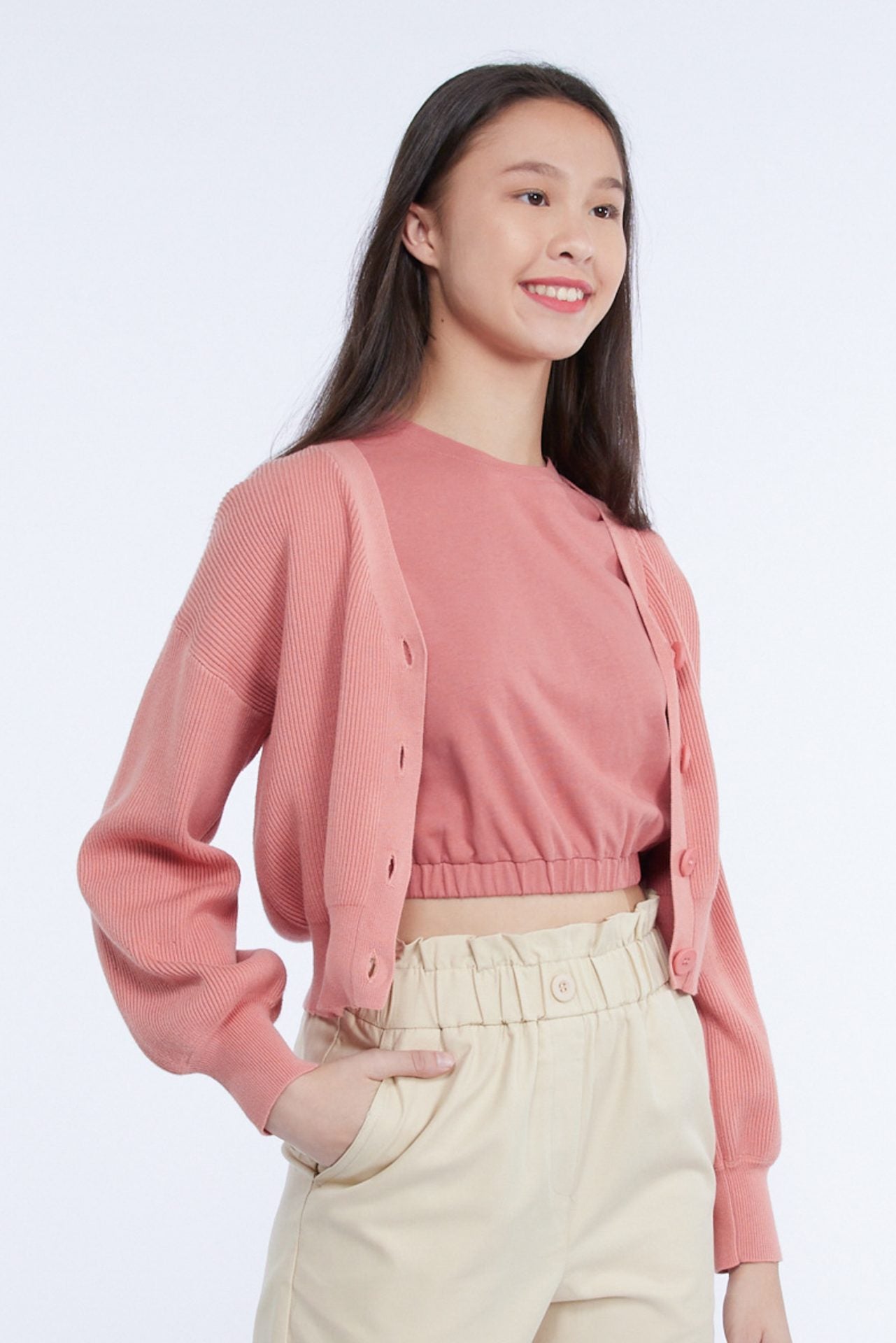 TRT Knitted Cardigan